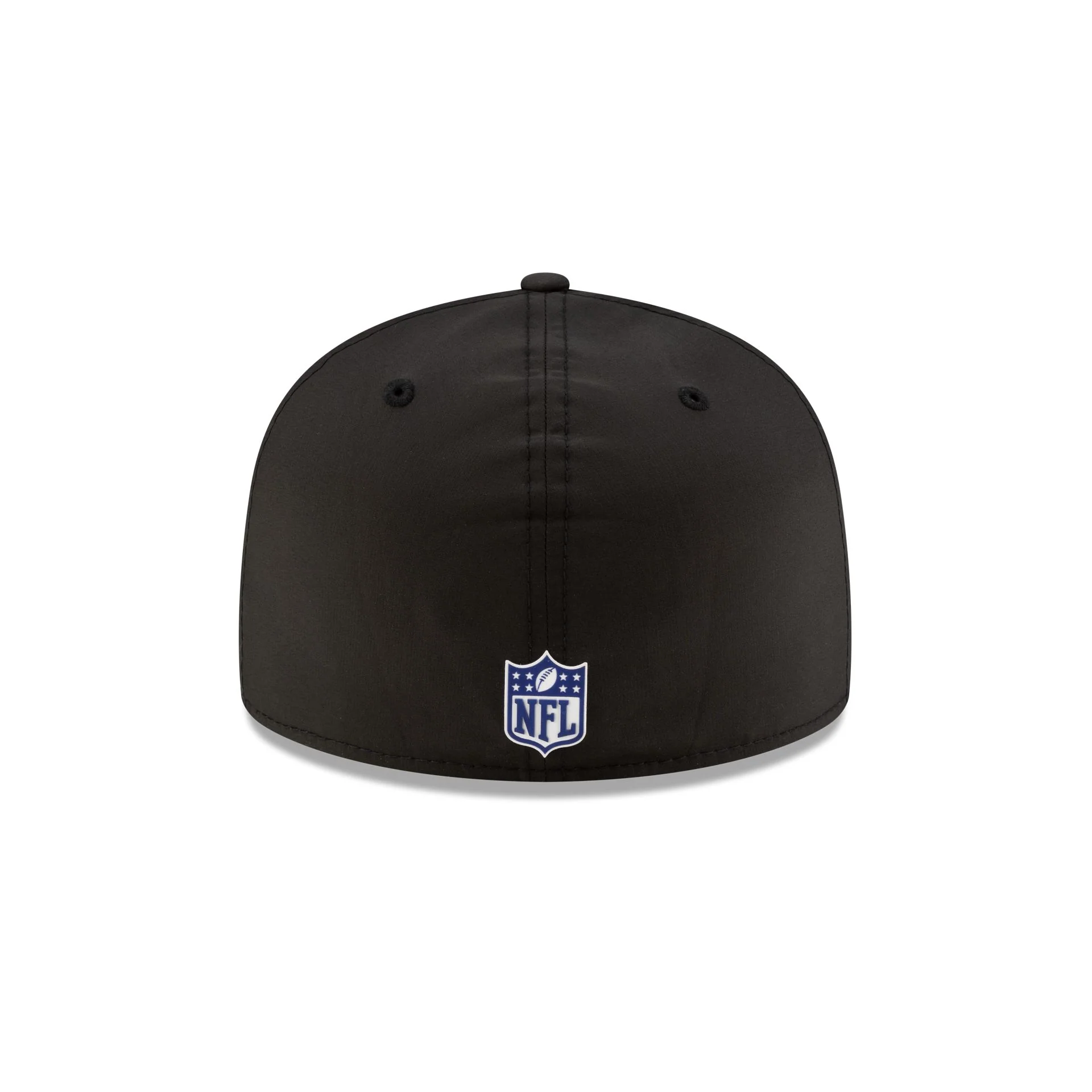 Buffalo Bills 2025 Sideline Hot Weather Black 59FIFTY Fitted Hat - Image 6
