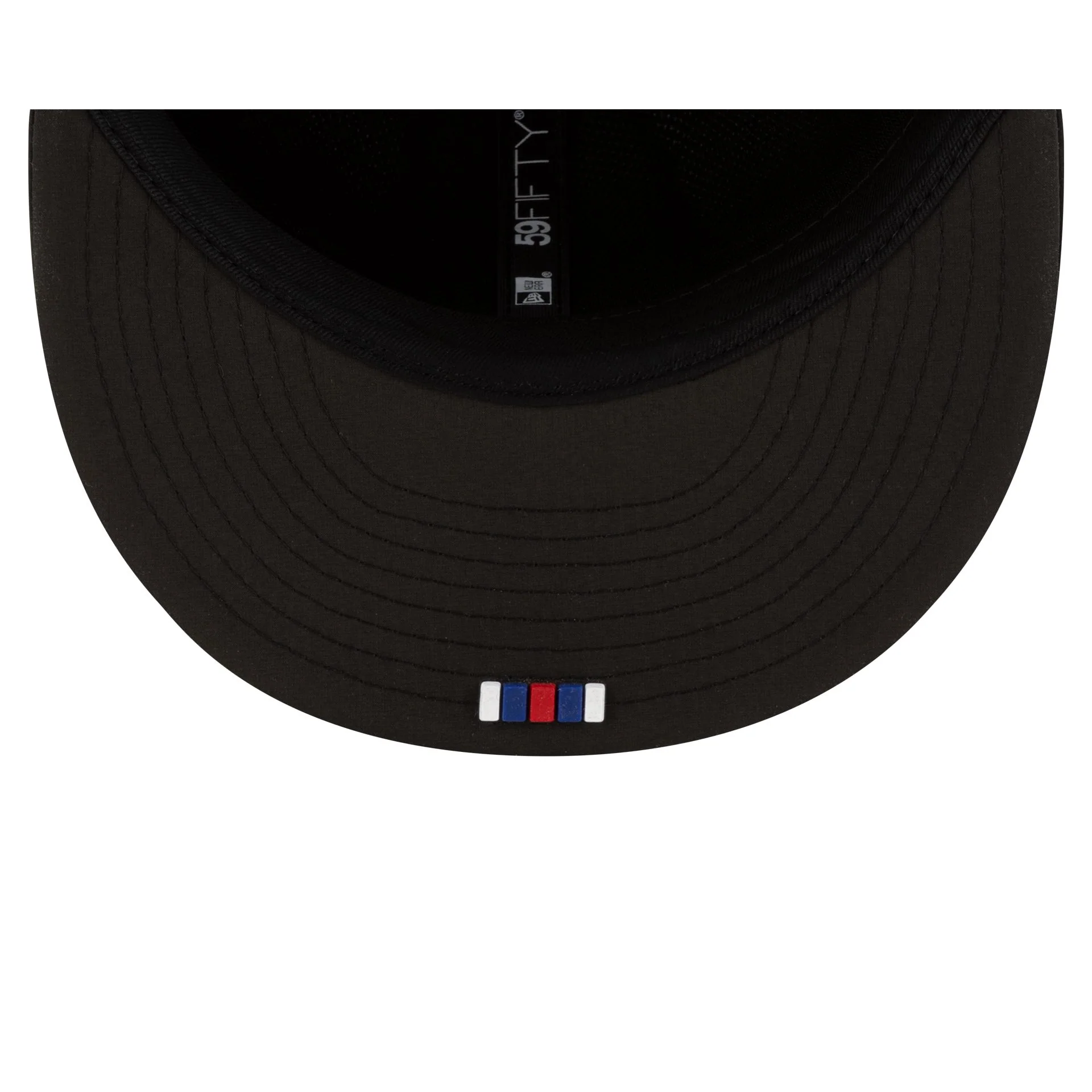 Buffalo Bills 2025 Sideline Hot Weather Black 59FIFTY Fitted Hat - Image 7