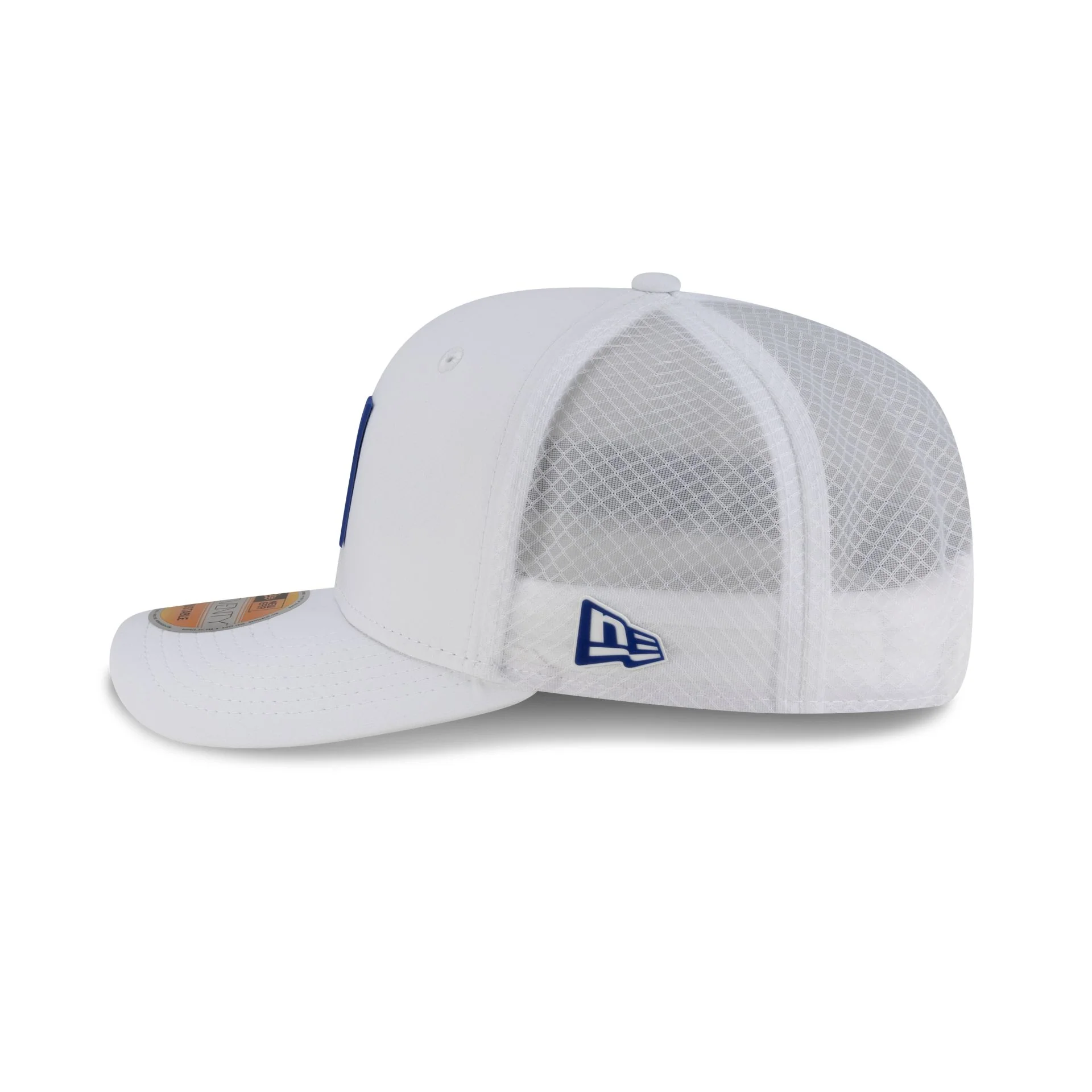 Buffalo Bills 2025 Sideline Hot Weather White 9SEVENTY Trucker Hat - Image 4
