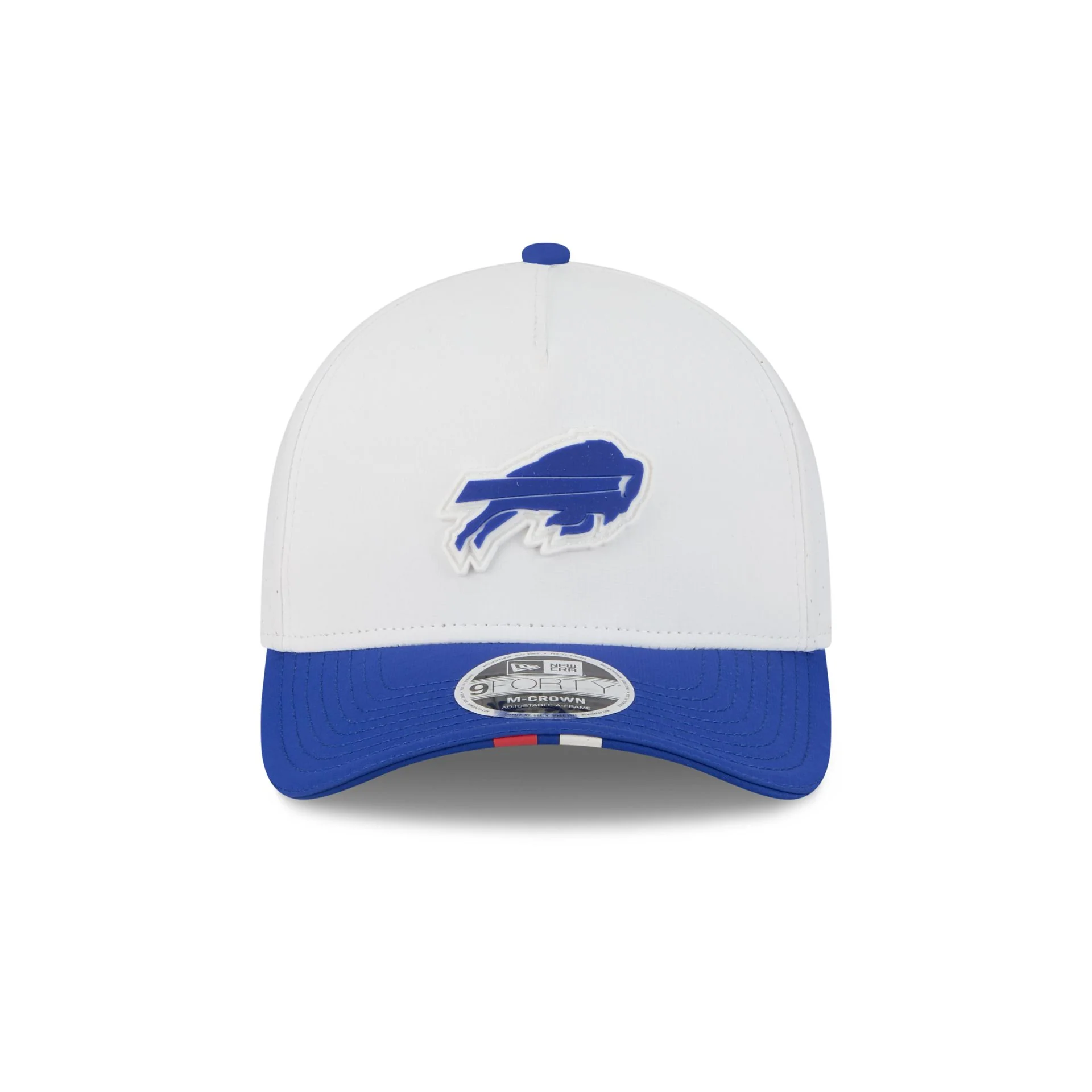 Buffalo Bills 2025 Training 9FORTY M-Crown A-Frame Snapback Hat - Image 2