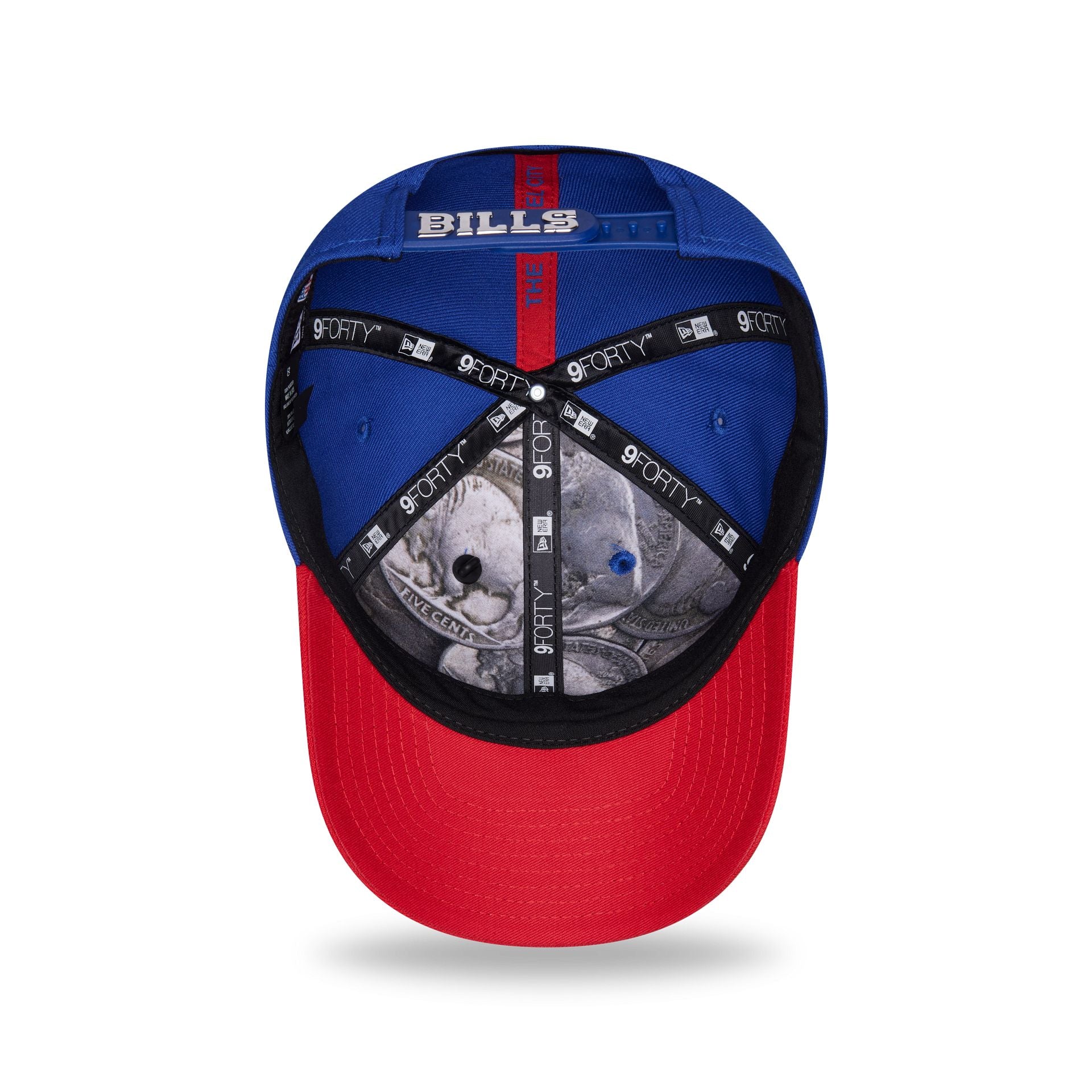 Buffalo Bills 2026 Draft 9FORTY M-Crown Snapback Hat - Image 7