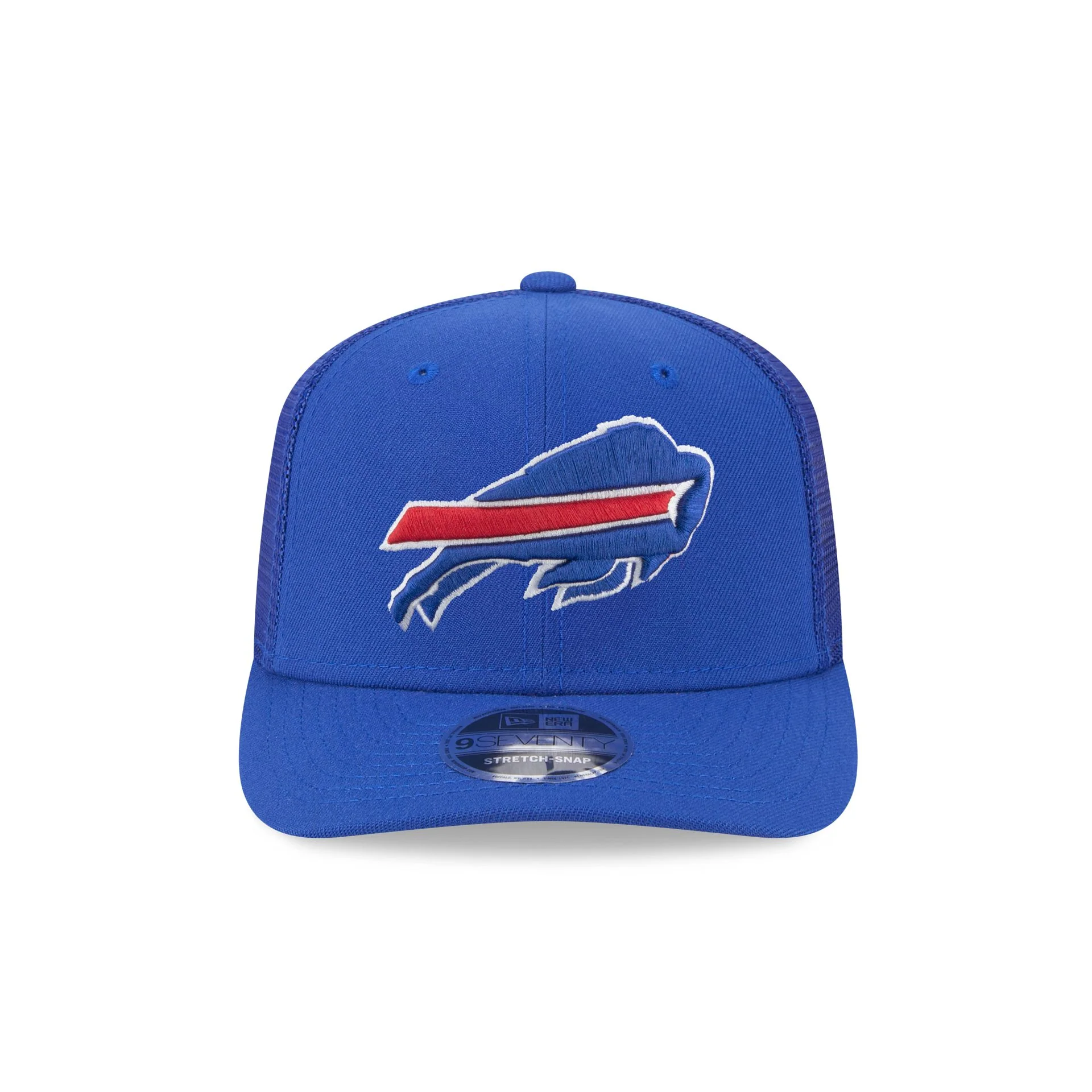 Buffalo Bills 2026 Highmark Stadium Inaugural Season Sidepatch 9SEVENTY Trucker Hat - Image 2
