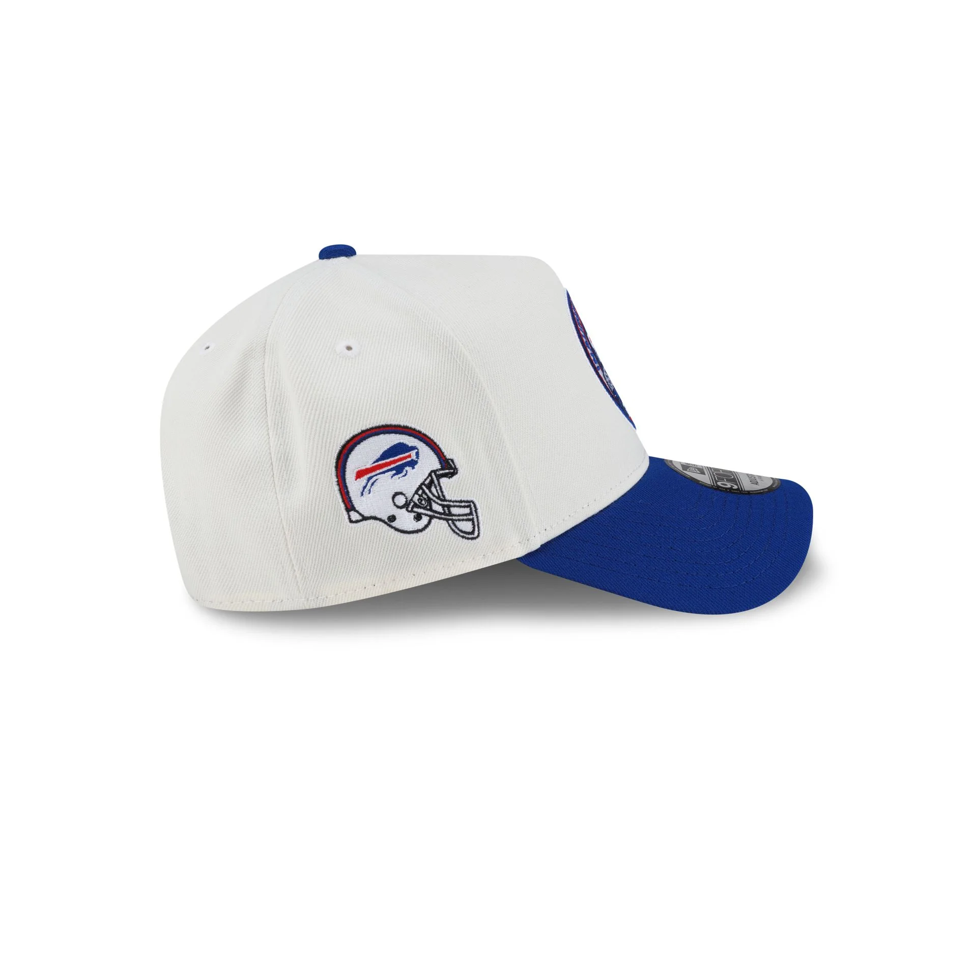 Buffalo Bills 2026 Inaugural Season 9FORTY A-Frame Snapback Hat - Image 4