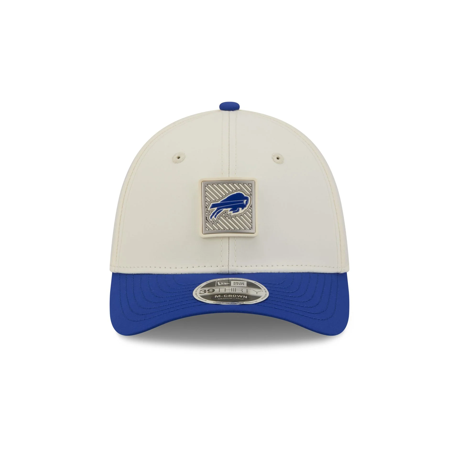 Buffalo Bills 2026 Training 39THIRTY M-Crown Stretch-Fit Hat - Image 2