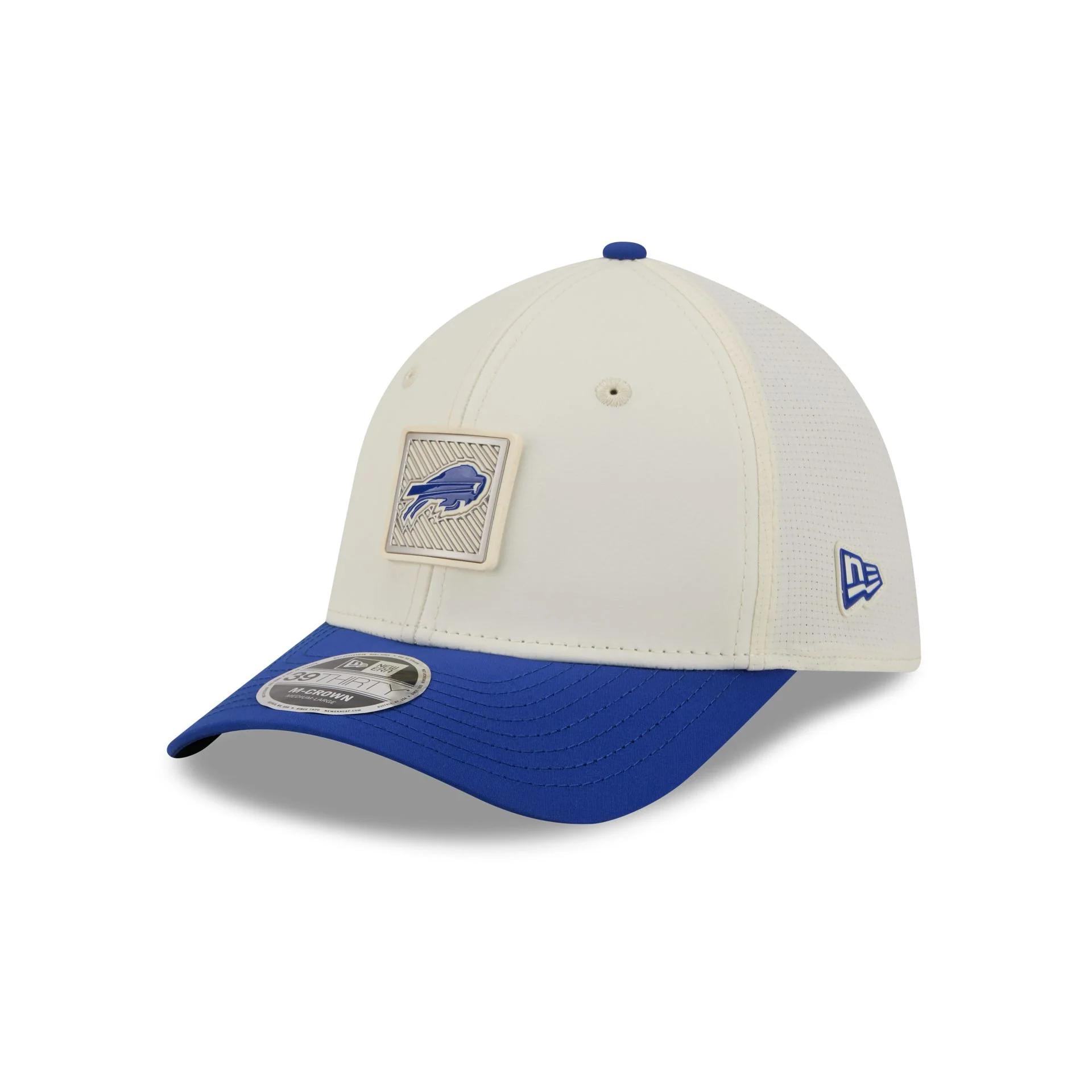 Buffalo Bills 2026 Training 39THIRTY M-Crown Stretch-Fit Hat - Image 3
