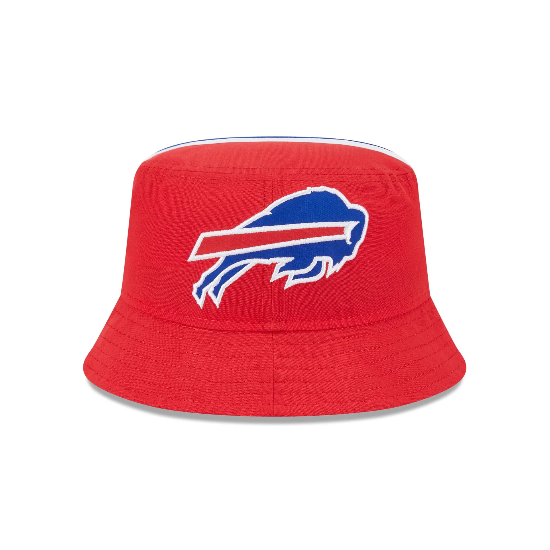 Buffalo Bills Alternate Helmet Bucket Hat - Image 5