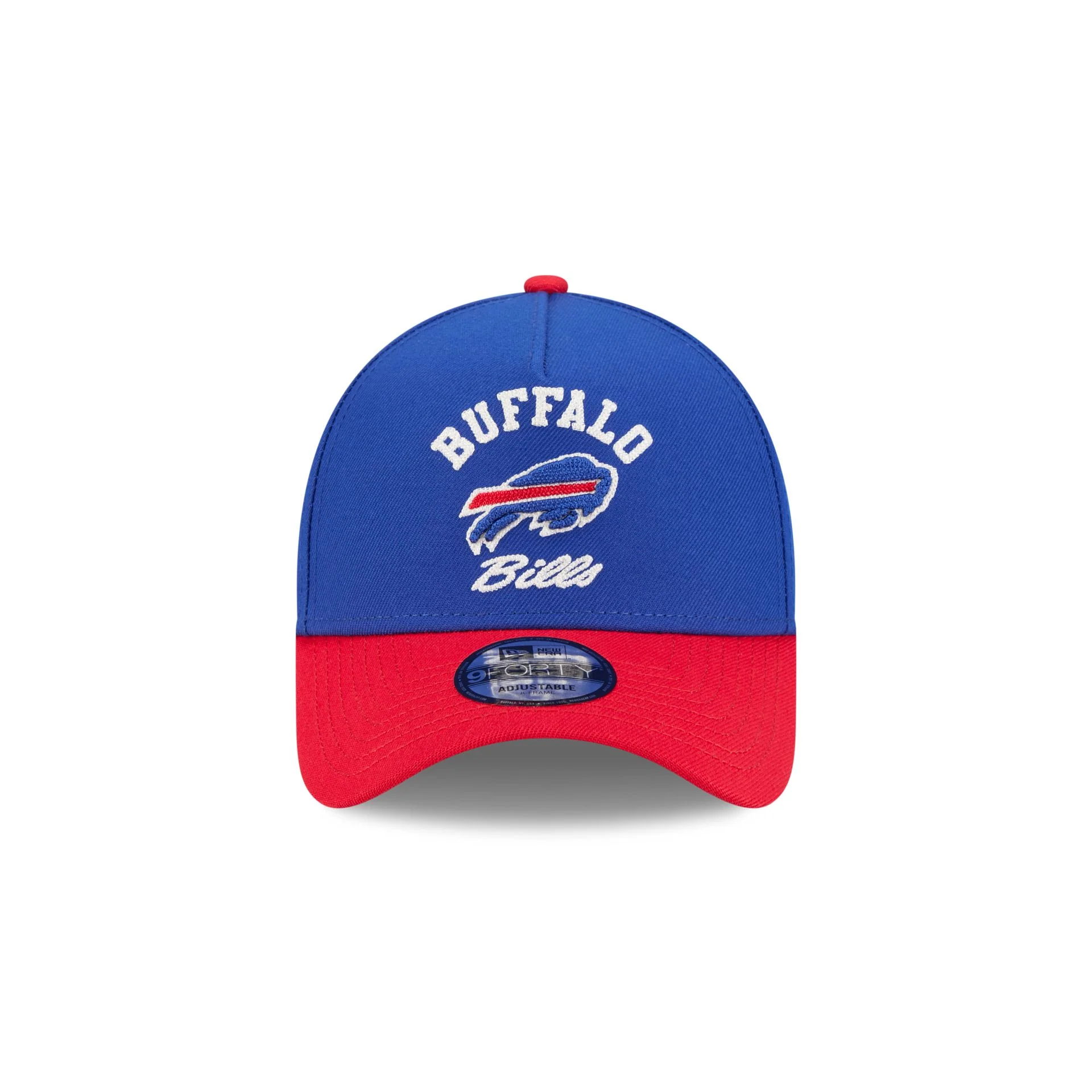 Buffalo Bills Arched 9FORTY A-Frame Snapback Hat - Image 2