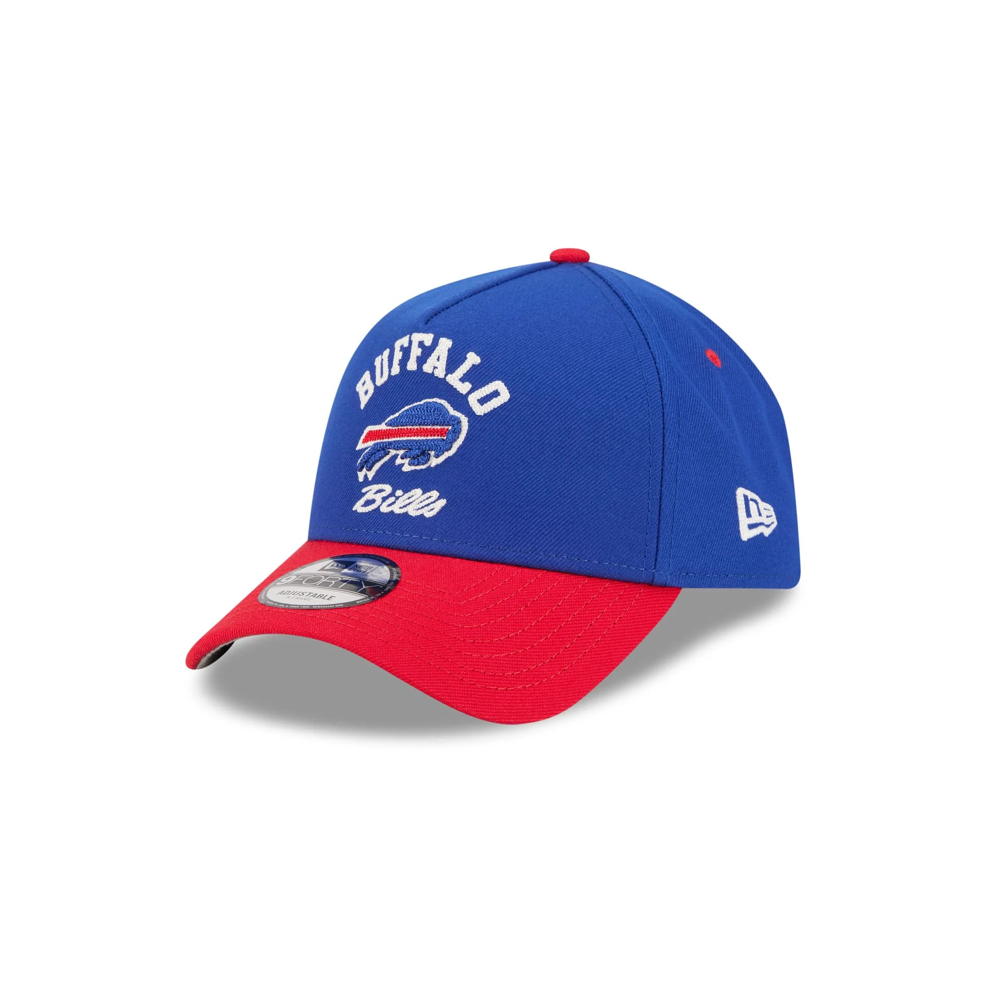 Buffalo Bills Arched 9FORTY A-Frame Snapback Hat - Image 3