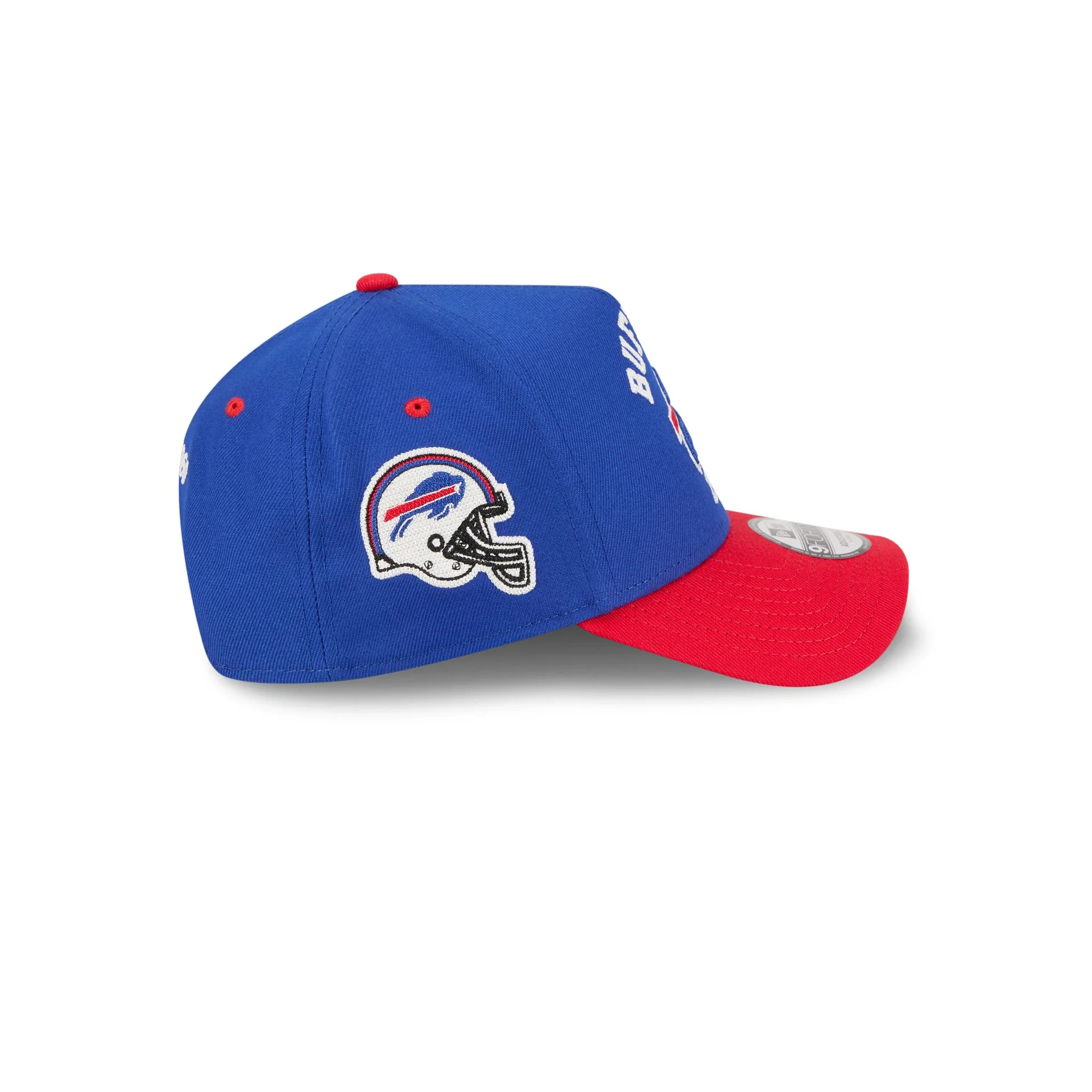 Buffalo Bills Arched 9FORTY A-Frame Snapback Hat - Image 4