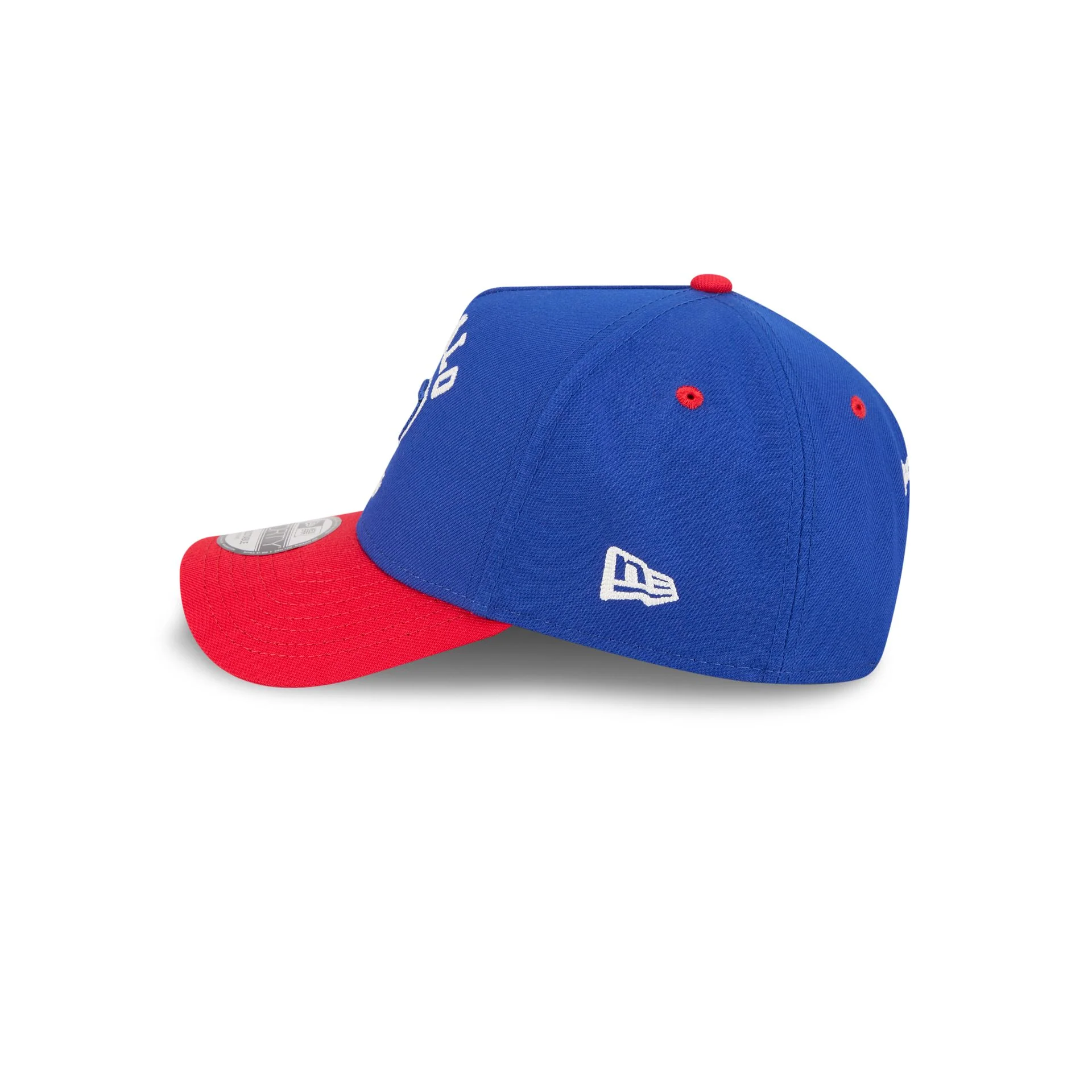 Buffalo Bills Arched 9FORTY A-Frame Snapback Hat - Image 5