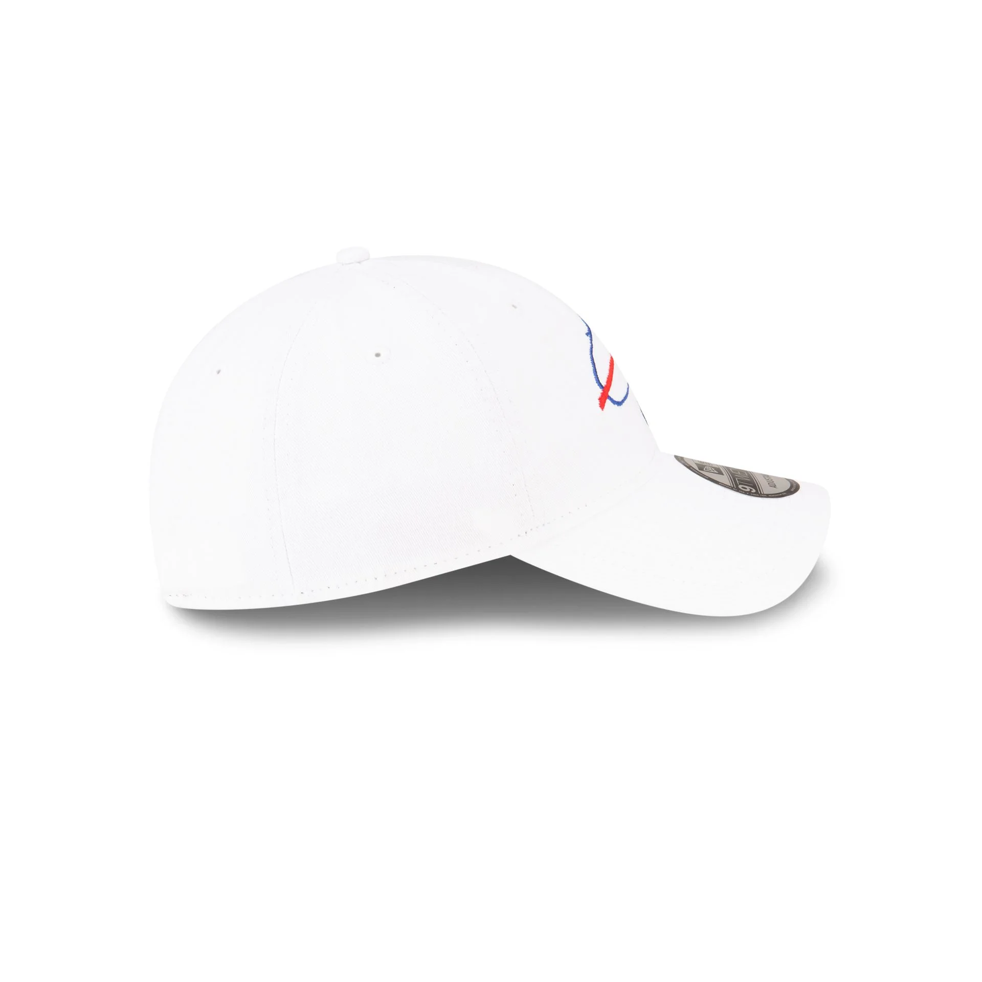 Buffalo Bills Billustration White 9TWENTY Adjustable Hat - Image 5