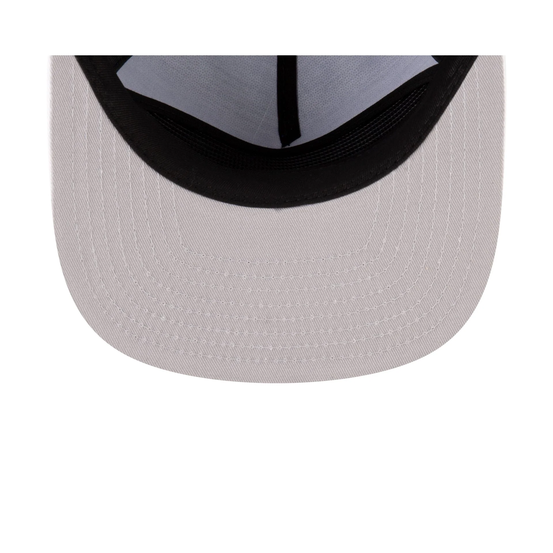 Buffalo Bills Billustration White Visor Golfer Hat - Image 7
