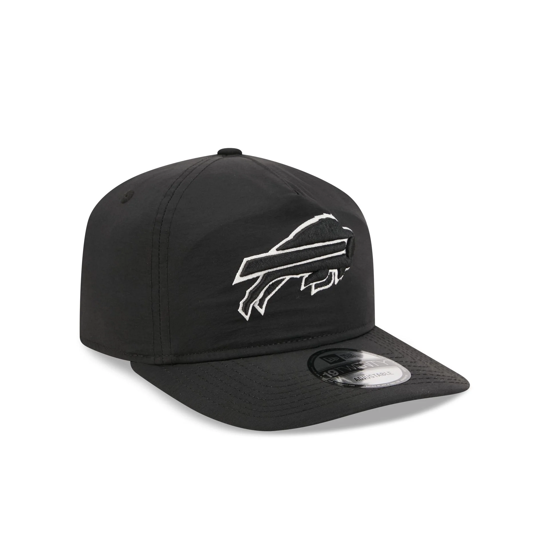 Buffalo Bills Black Nylon 19TWENTY Adjustable Hat - Image 3