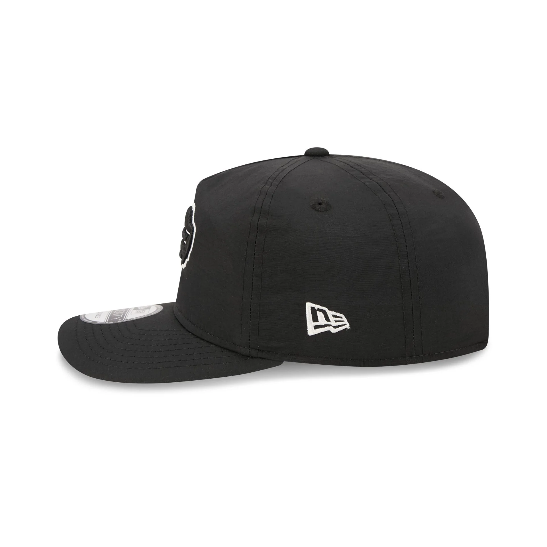 Buffalo Bills Black Nylon 19TWENTY Adjustable Hat - Image 4