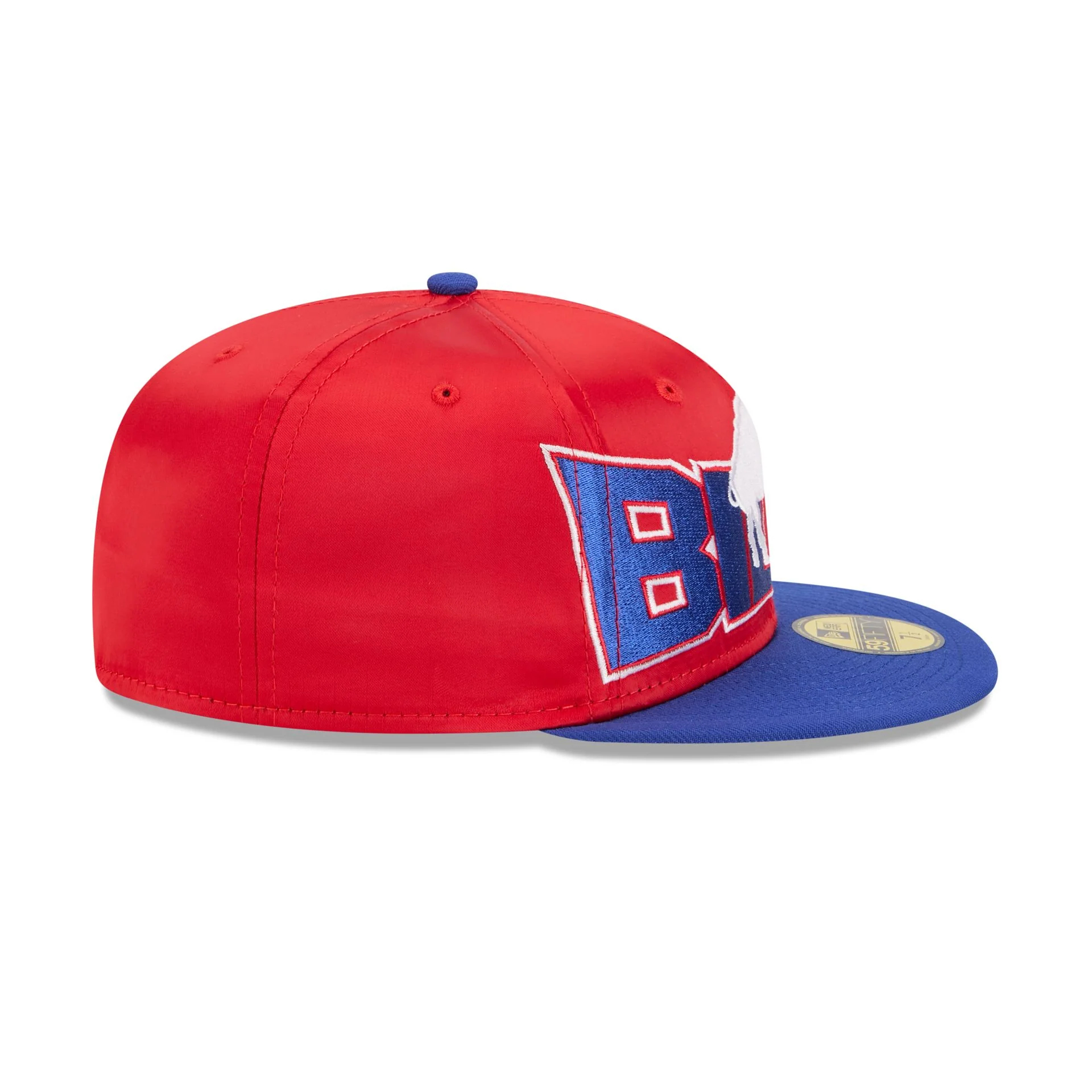 Buffalo Bills Bold Satin 59FIFTY Fitted Hat - Image 5