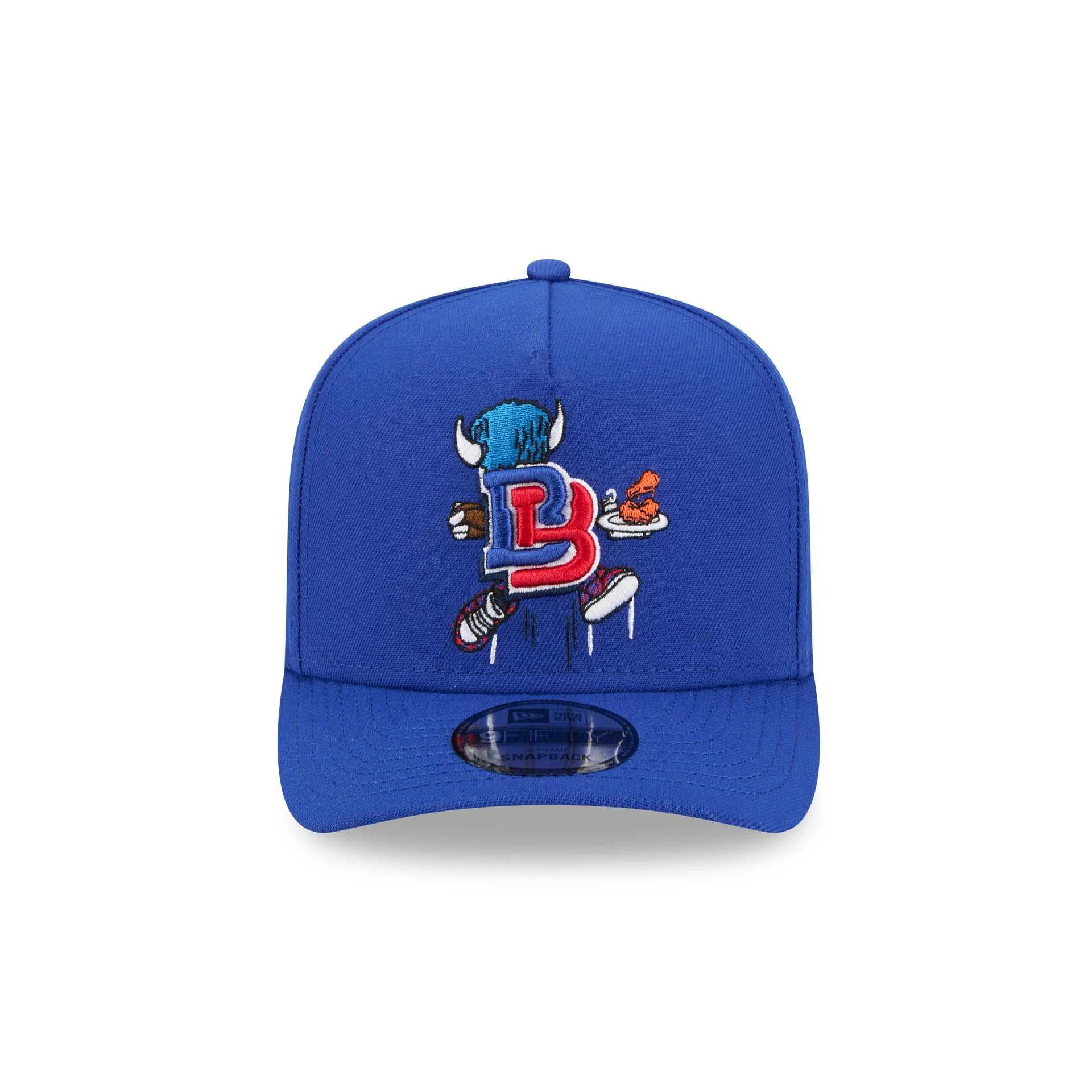 Buffalo Bills Cartoon 9FIFTY A-Frame Snapback Hat - Image 2