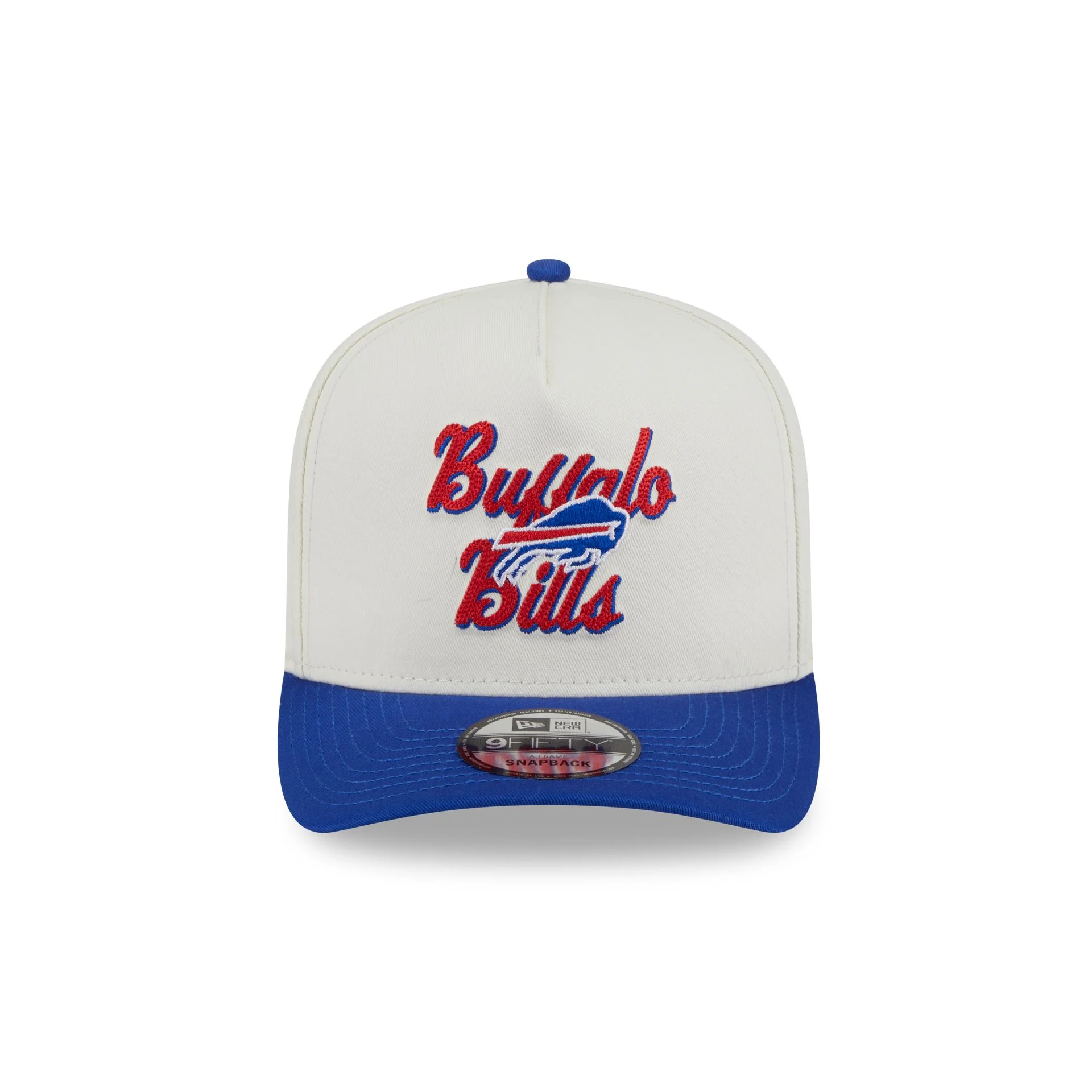 Buffalo Bills Chainstitch 9FIFTY A-Frame Snapback Hat - Image 2