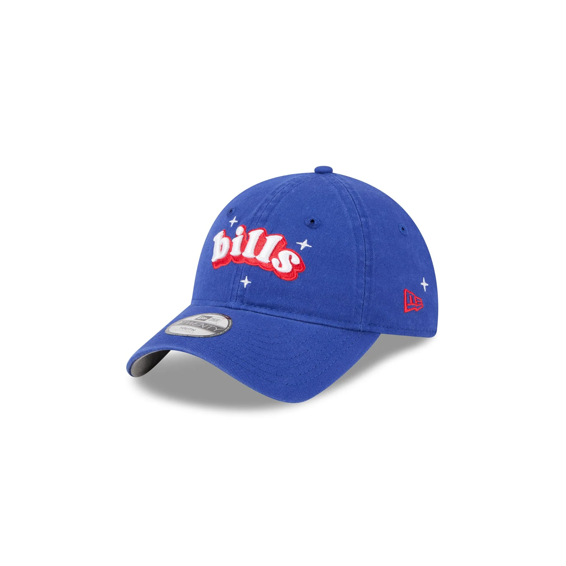 Buffalo Bills Cheer Kids 9TWENTY Adjustable Hat - Image 3