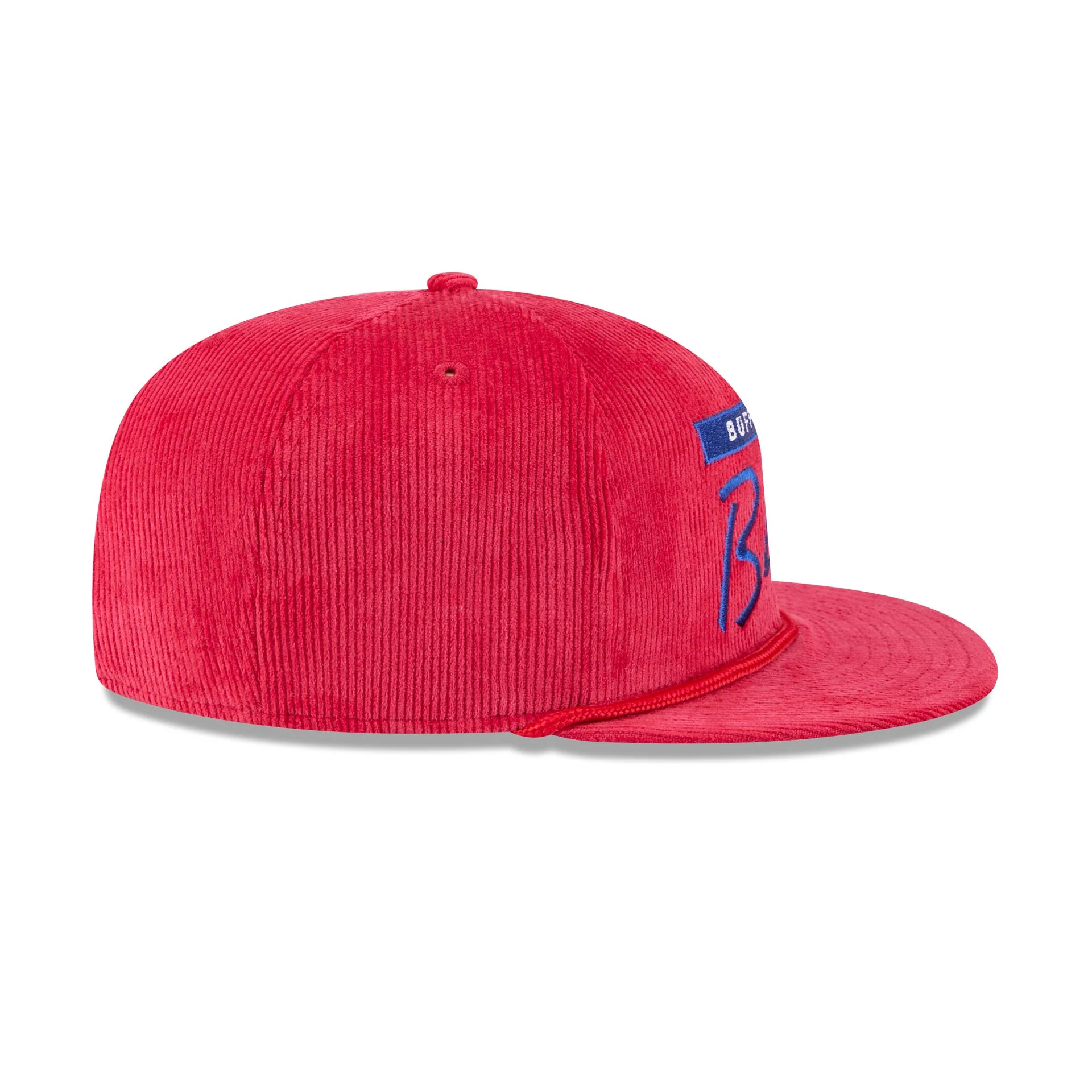 Buffalo Bills Corduroy Rope 9FIFTY Snapback Hat - Image 5