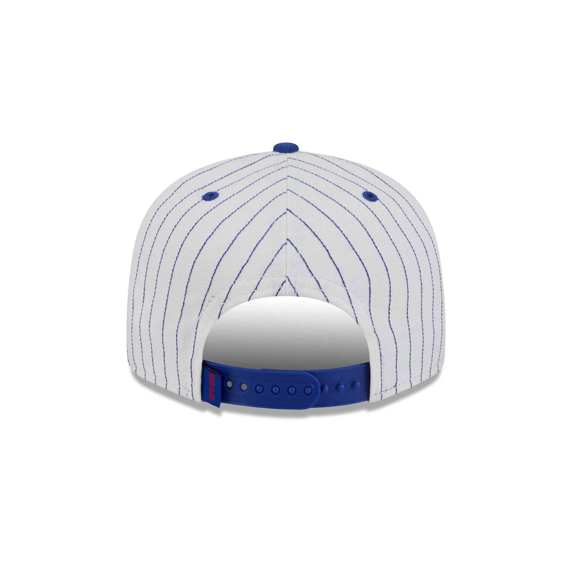 Buffalo Bills Deceptor Pinstripe 9FIFTY Snapback Hat - Image 6
