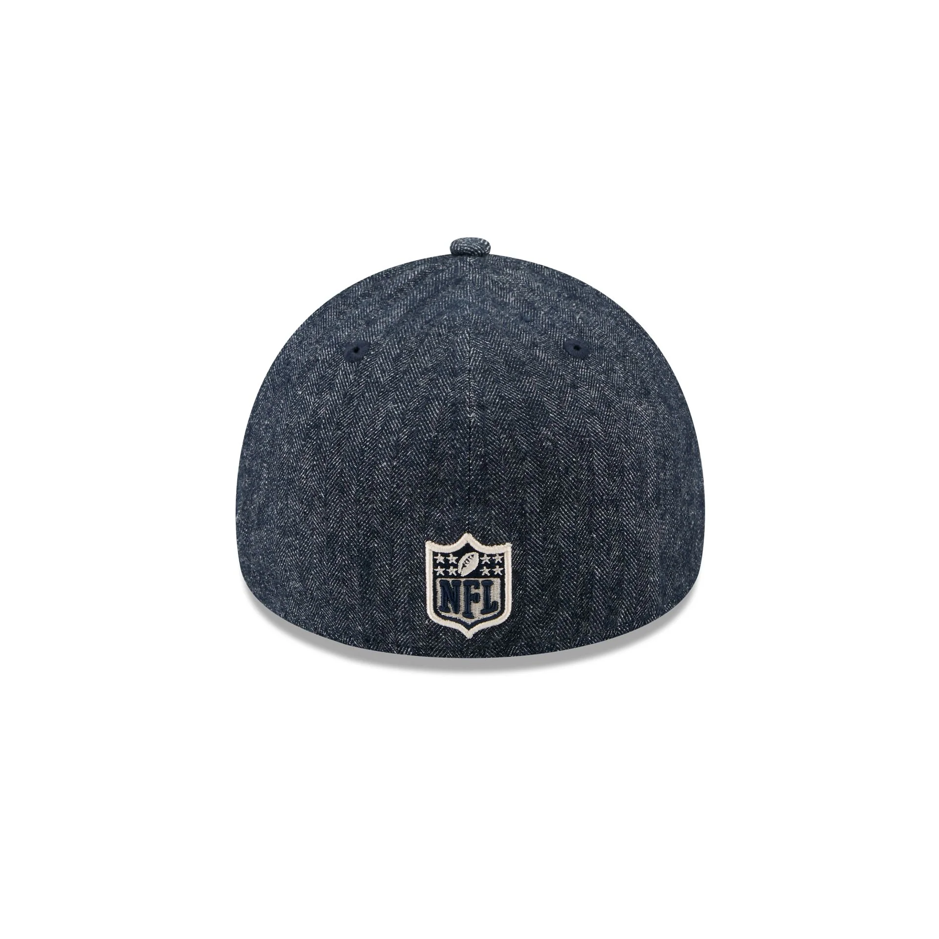 Buffalo Bills Denim 59FORTY A-Frame Fitted Hat - Image 6
