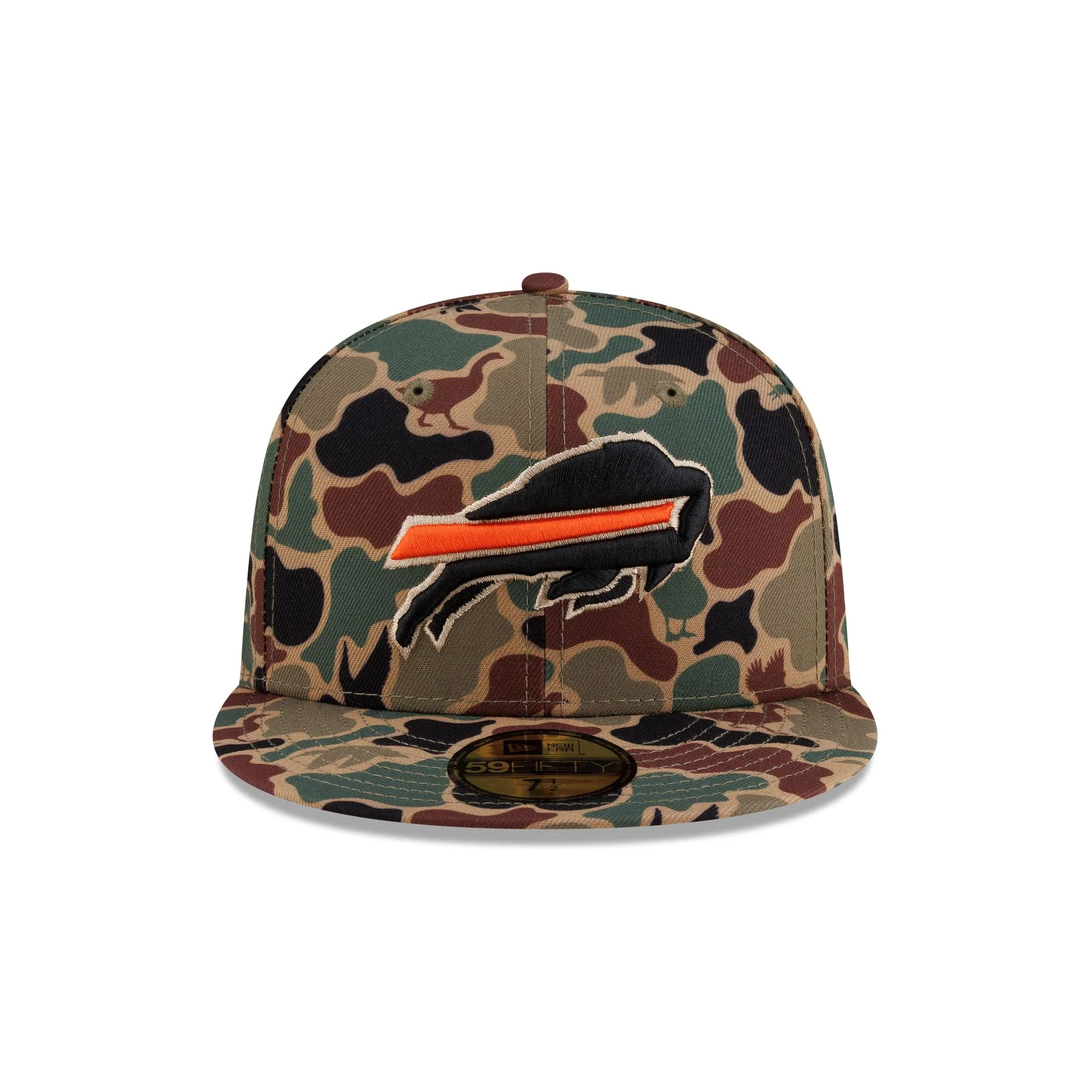 Buffalo Bills Dion Dawkins Design Lab Alt Camo 59FIFTY Fitted Hat - Image 2