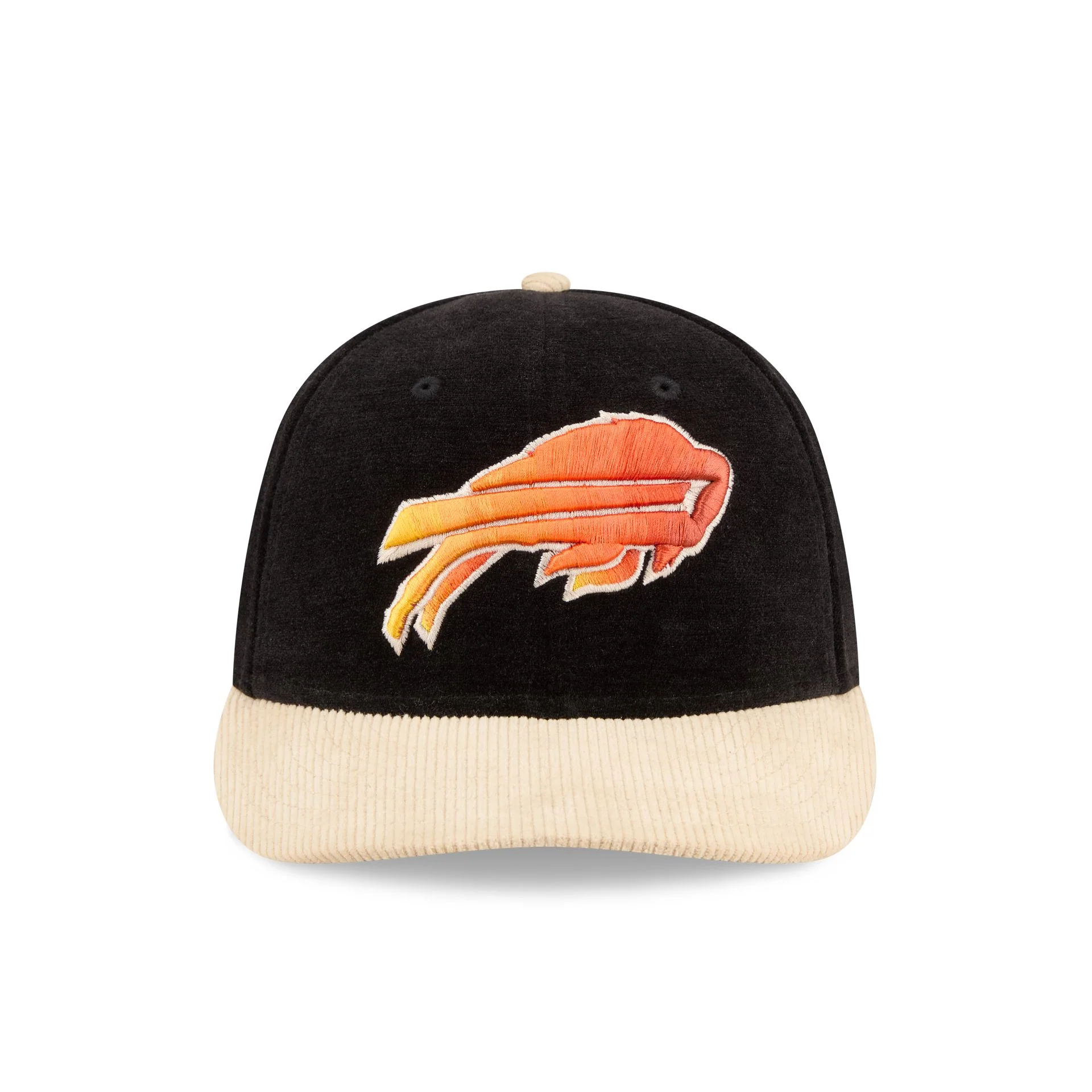 Buffalo Bills Fall Velvet Low Profile 59FIFTY Fitted Hat - Image 2