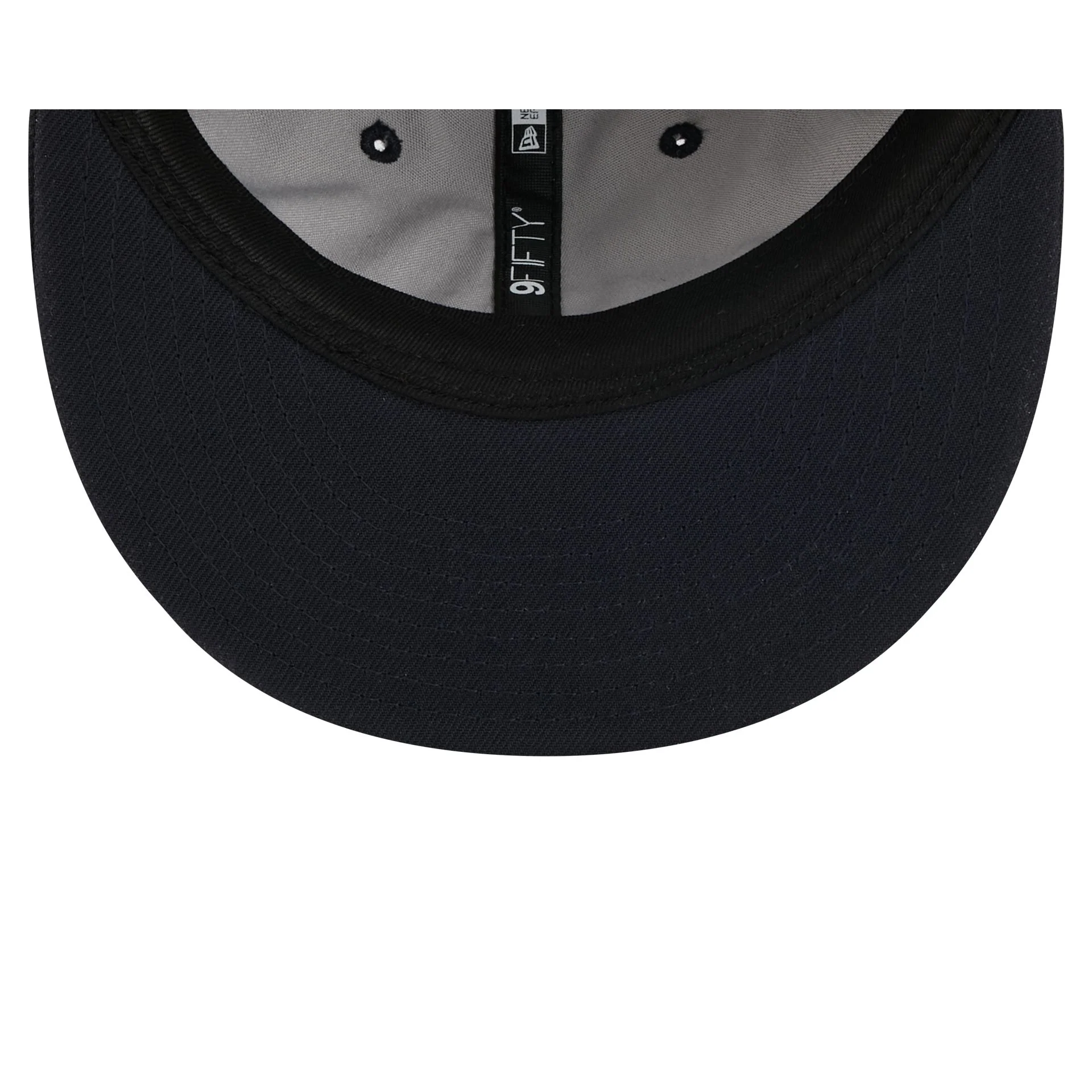 Buffalo Bills Grunge Plaid Retro Crown 9FIFTY Adjustable Hat - Image 7