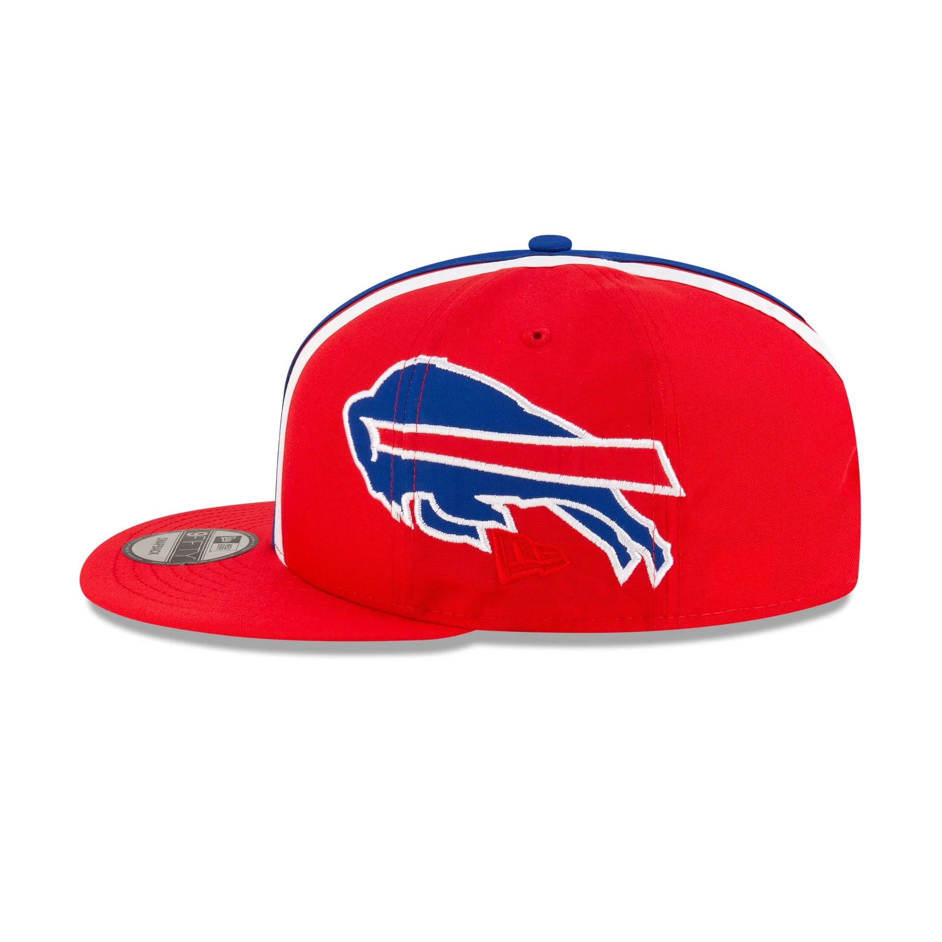 Buffalo Bills Helmet Pack 9FIFTY Snapback Hat - Image 4