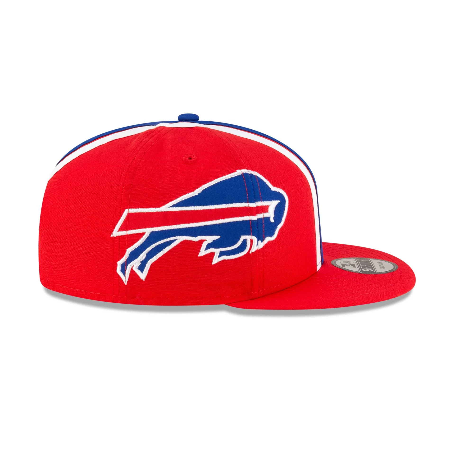 Buffalo Bills Helmet Pack 9FIFTY Snapback Hat - Image 5