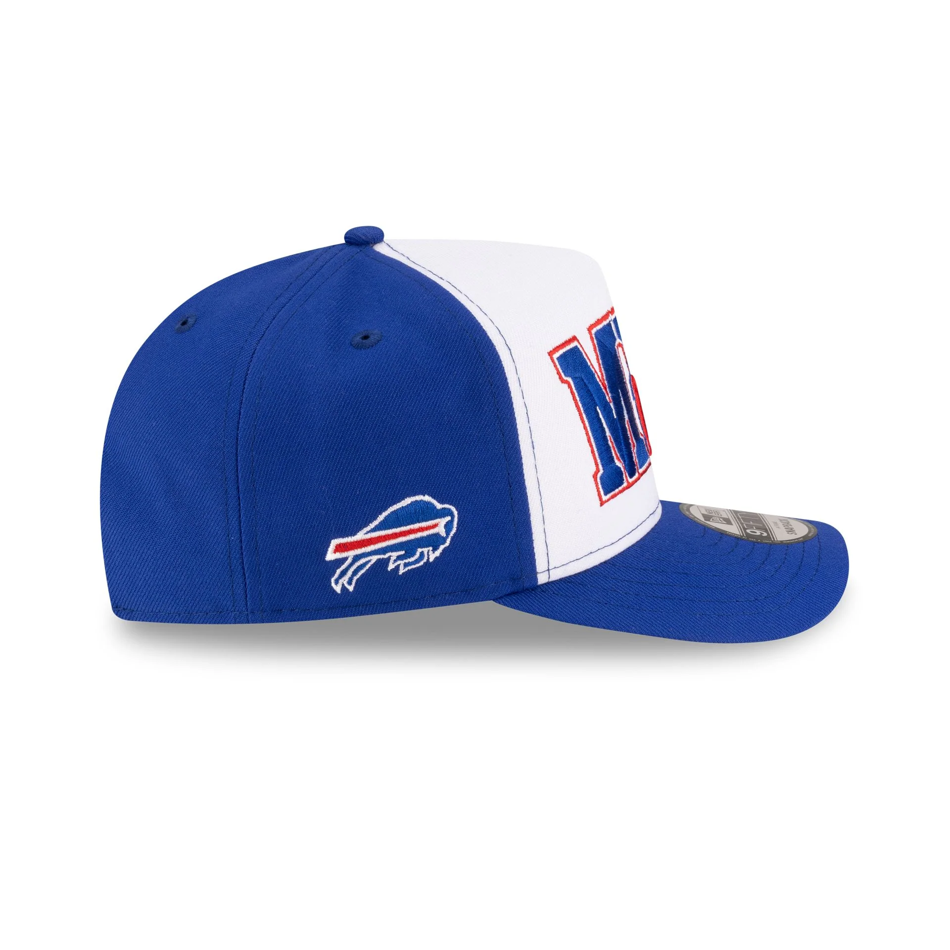 Buffalo Bills Josh Allen MVP 9FIFTY A-Frame Snapback Hat - Image 4