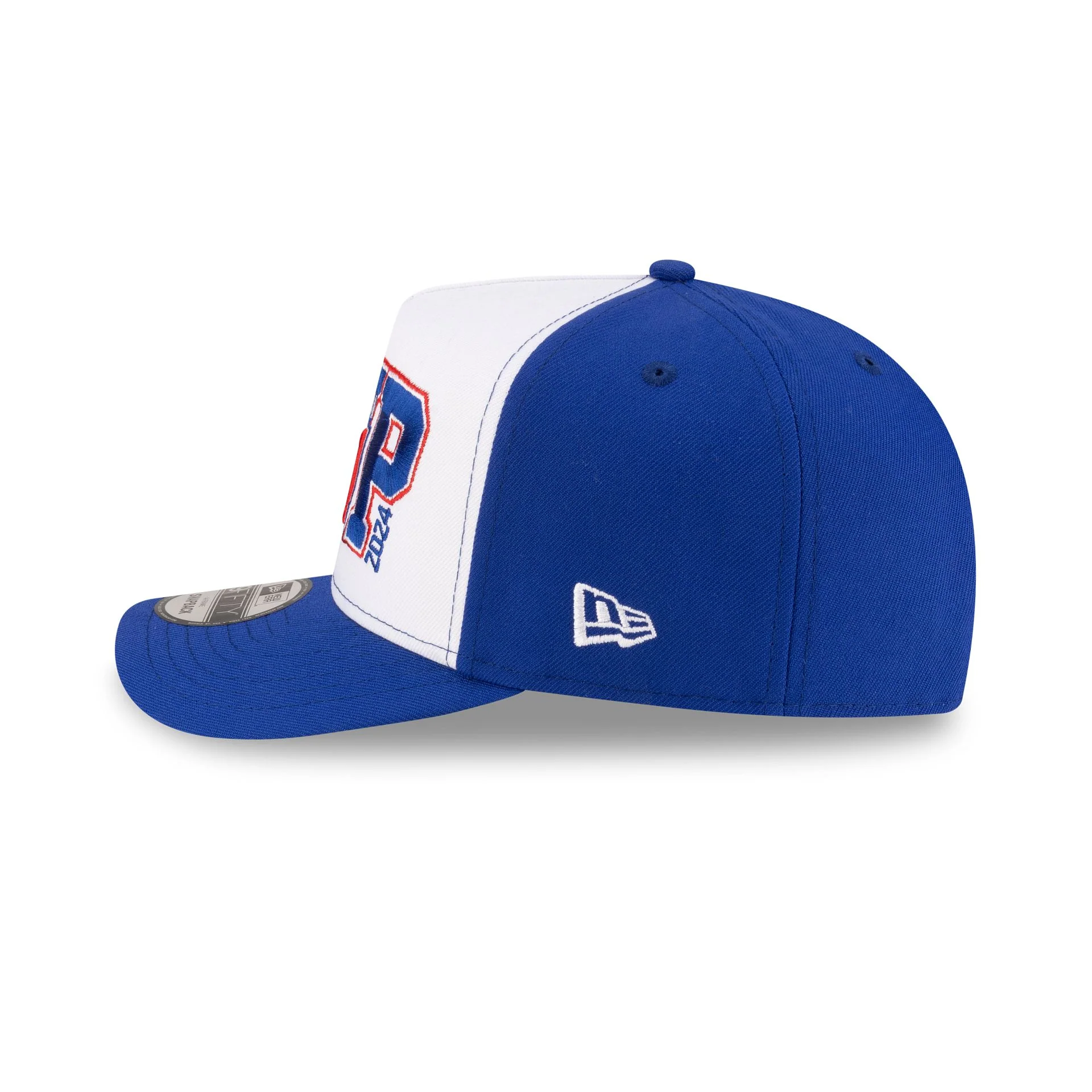 Buffalo Bills Josh Allen MVP 9FIFTY A-Frame Snapback Hat - Image 5
