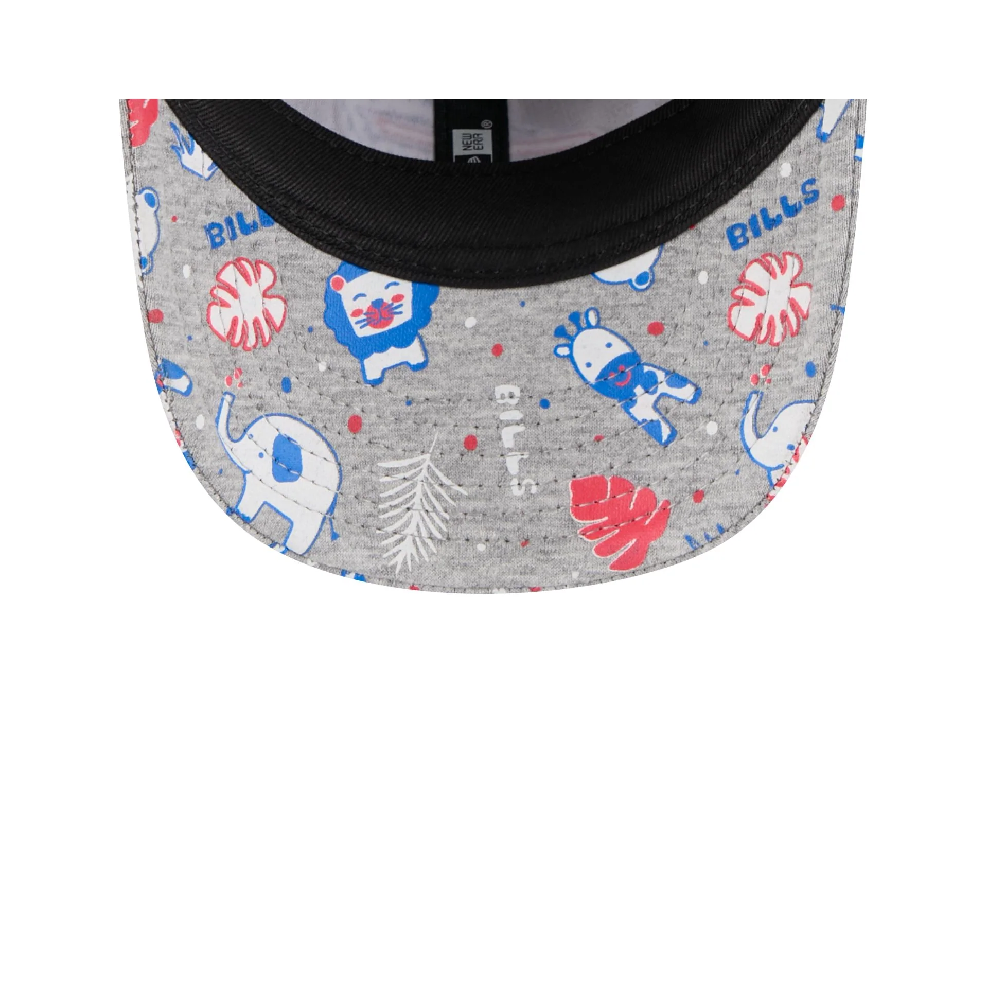 Buffalo Bills Kids Animal 9TWENTY Adjustable Hat - Image 7