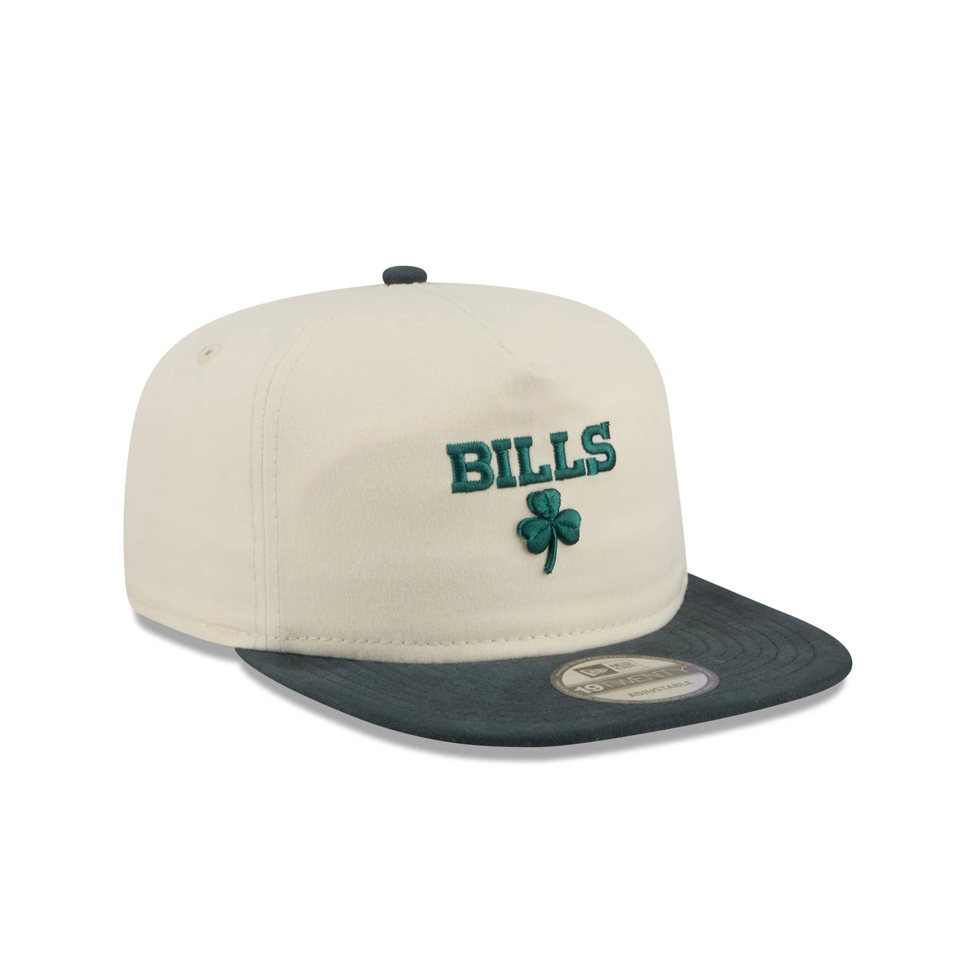 Buffalo Bills Metallic Logo 19TWENTY Adjustable Hat - Image 3