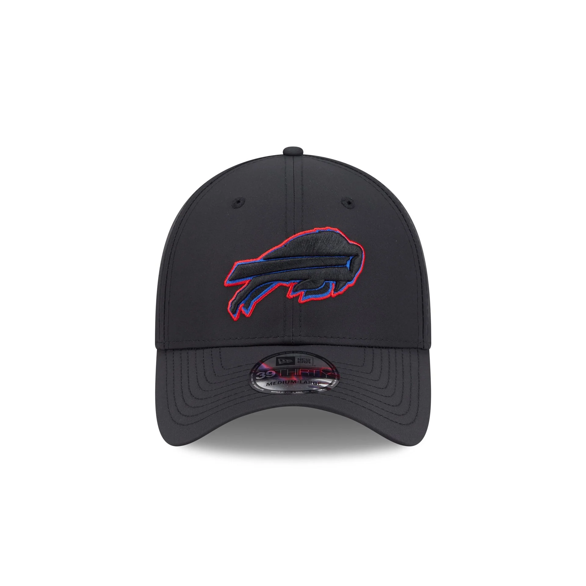 Buffalo Bills Night 39THIRTY Stretch Fit Hat - Image 2
