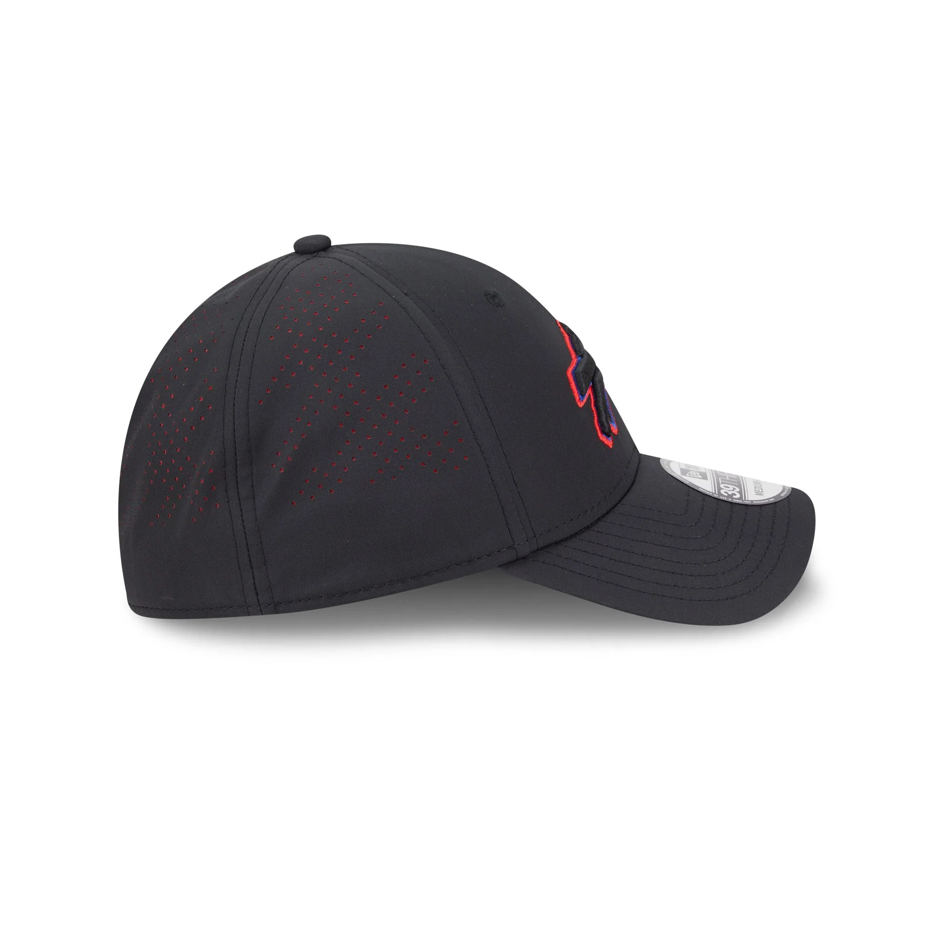 Buffalo Bills Night 39THIRTY Stretch Fit Hat - Image 5