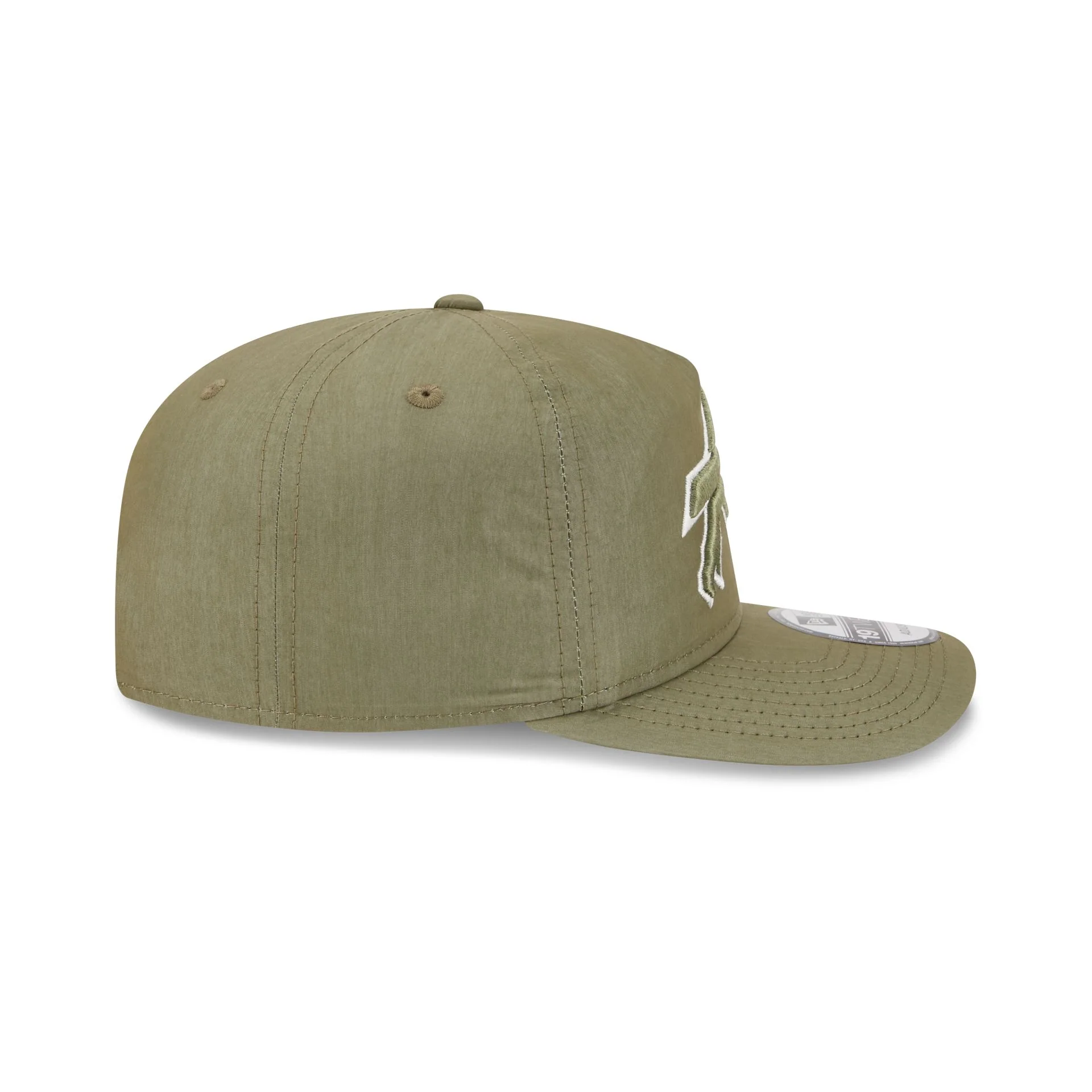 Buffalo Bills Olive Green Nylon 19TWENTY Adjustable Hat - Image 5