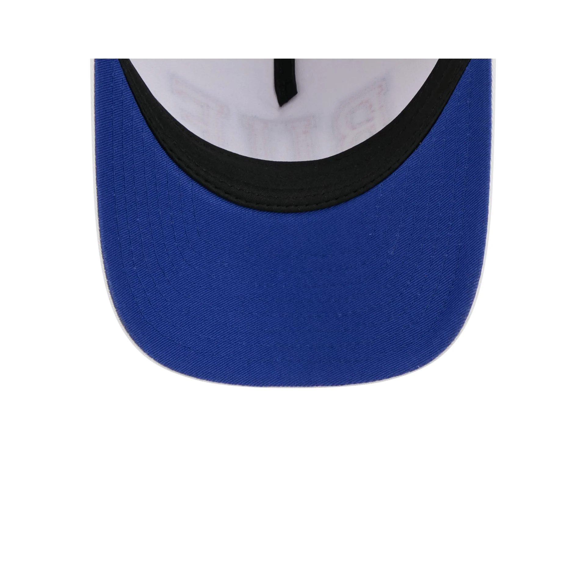 Buffalo Bills Optic White Felt Logo Women's 9FORTY M-Crown A-Frame Trucker Hat - Image 7