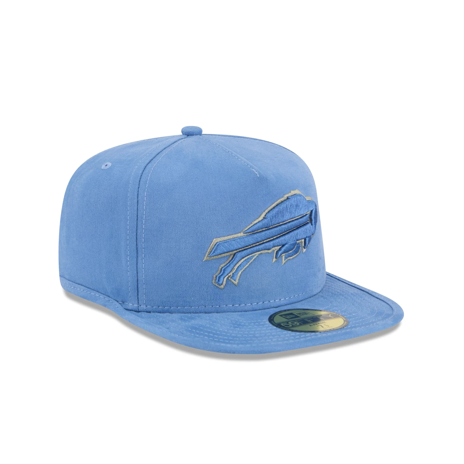Buffalo Bills Quilted 59FIFTY A-Frame Fitted Hat - Image 3