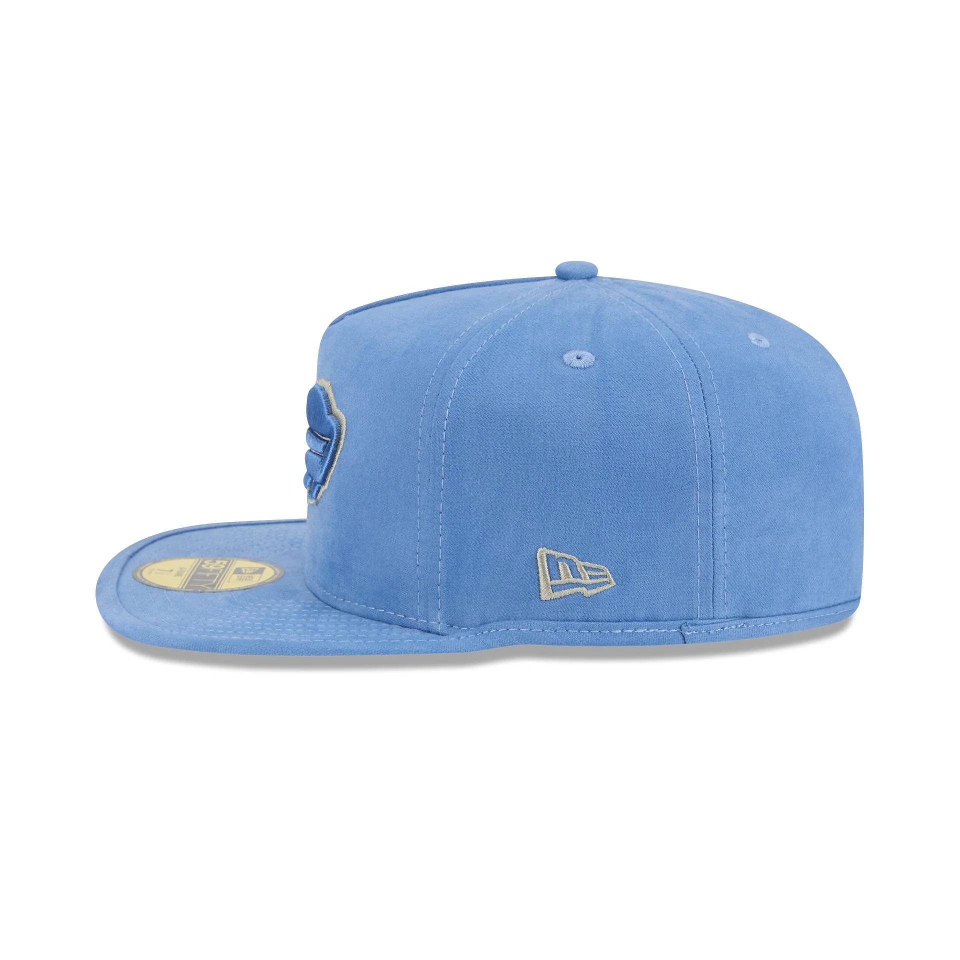 Buffalo Bills Quilted 59FIFTY A-Frame Fitted Hat - Image 4