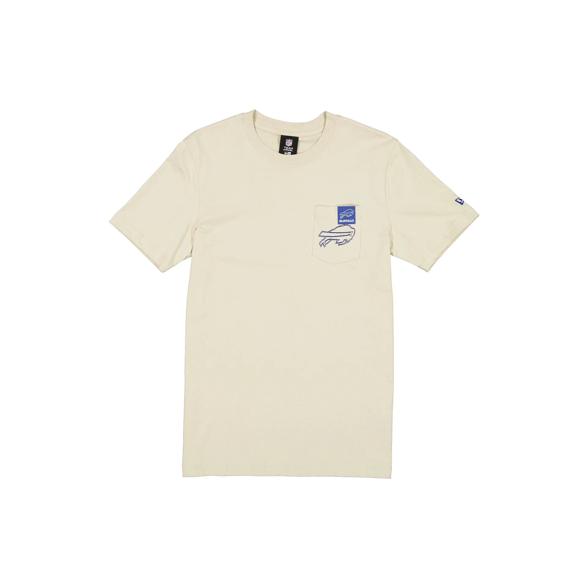 Buffalo Bills Quilted Stone Pocket T-Shirt