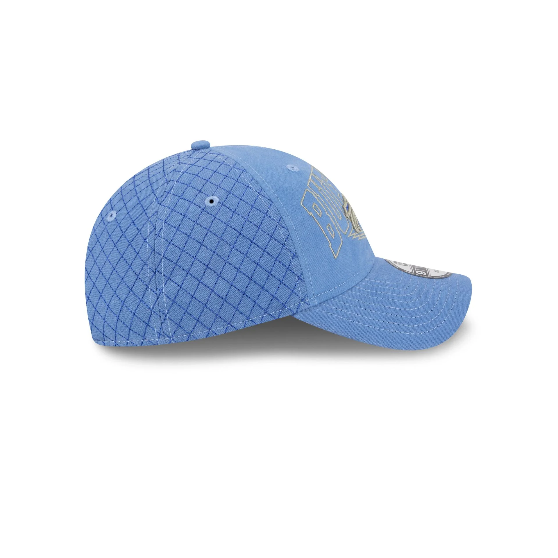 Buffalo Bills Quilted Wordmark 9TWENTY Adjustable Hat - Image 5