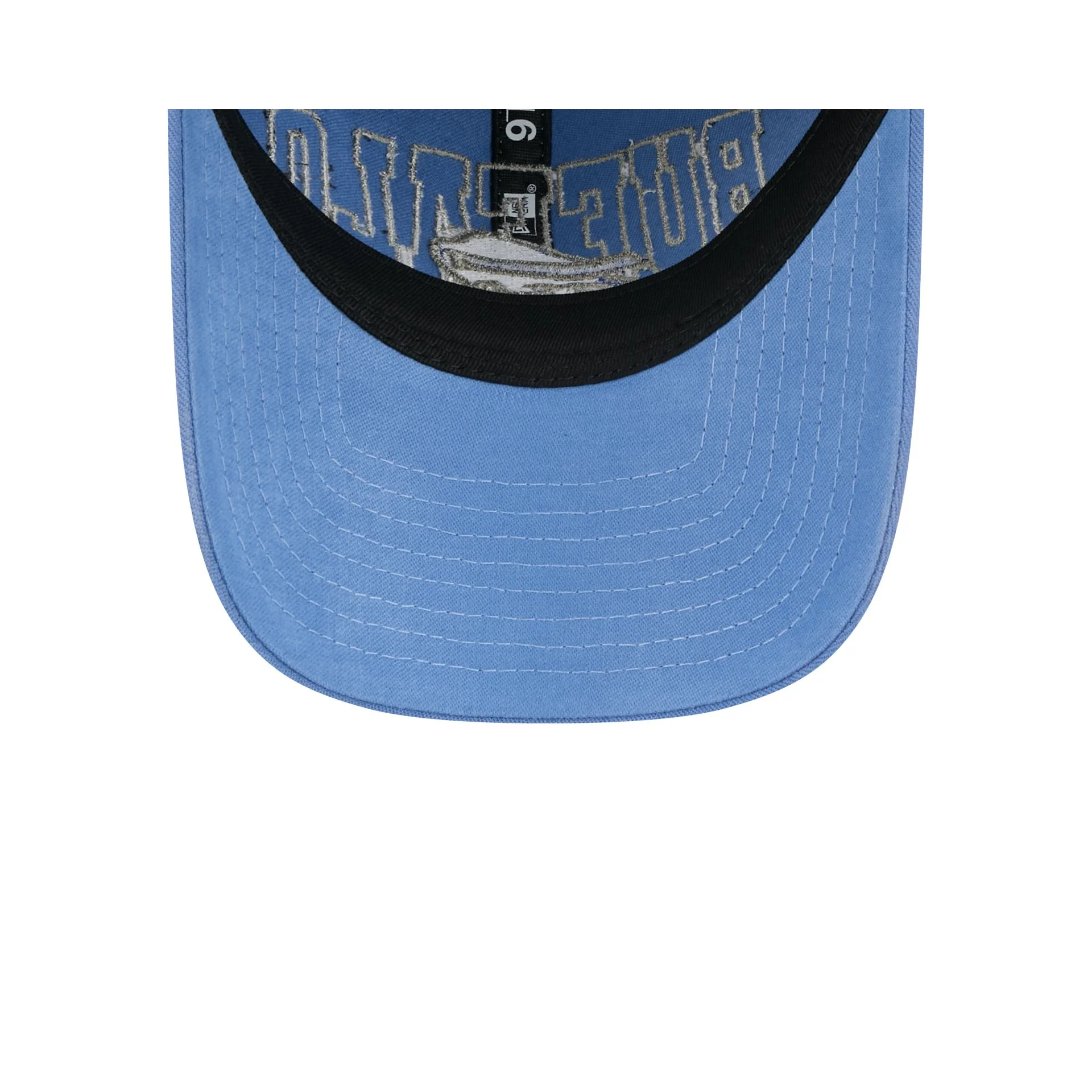 Buffalo Bills Quilted Wordmark 9TWENTY Adjustable Hat - Image 7