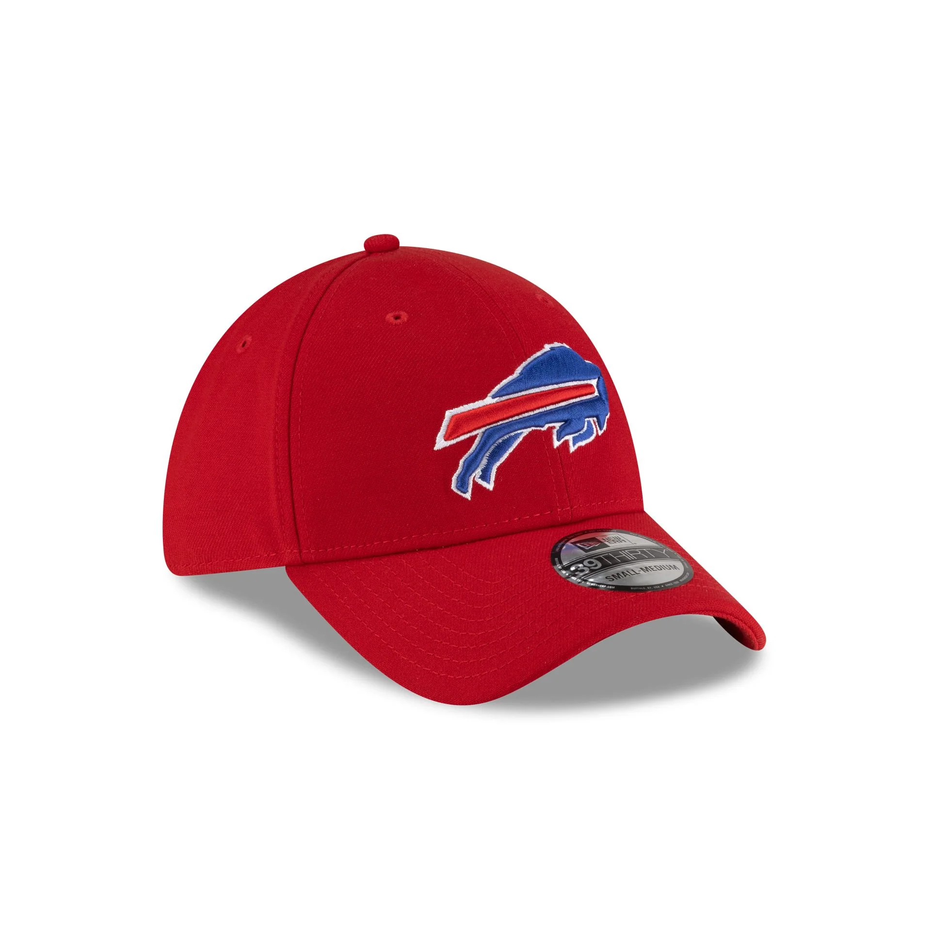 Buffalo Bills Red 39THIRTY Stretch Fit Hat - Image 3