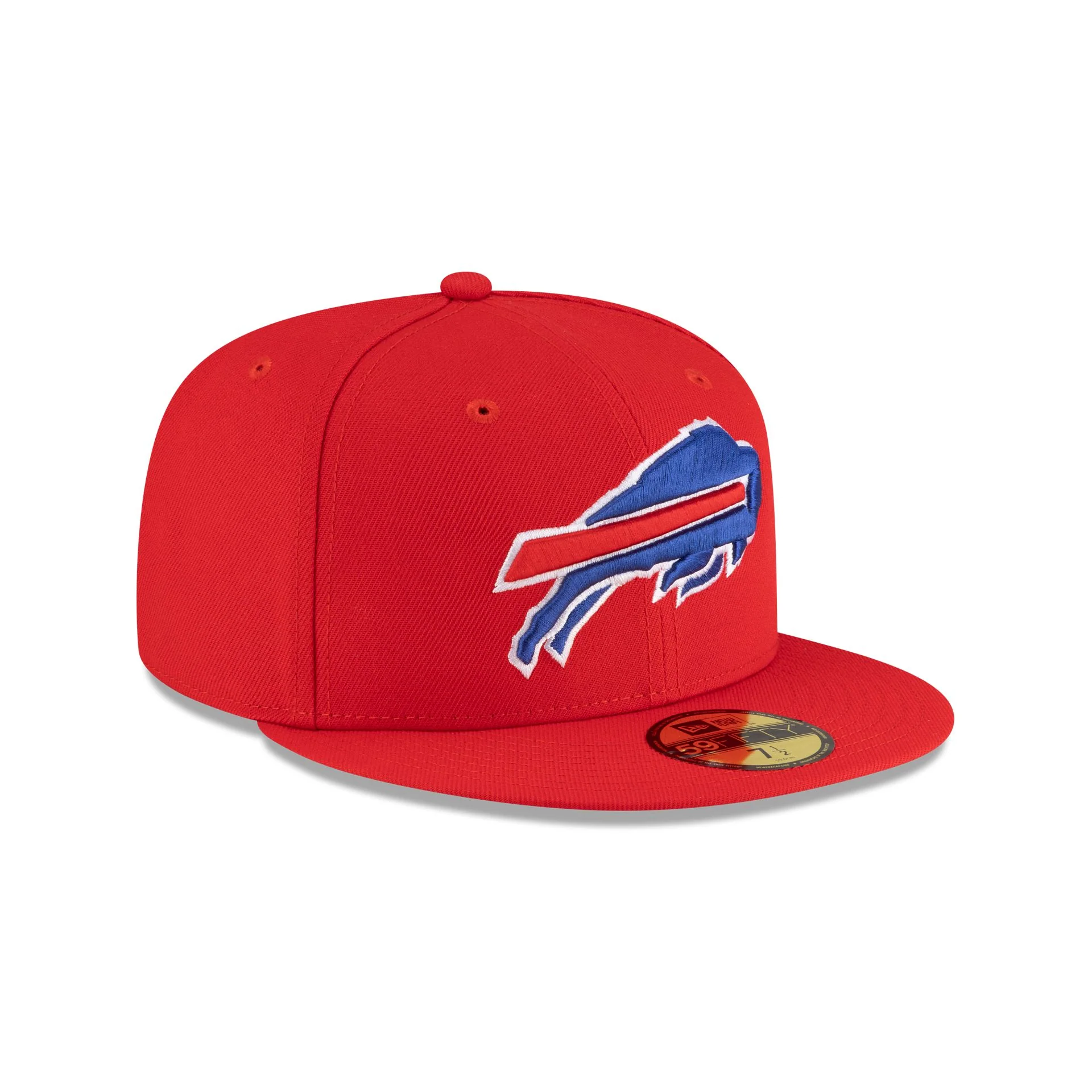 Buffalo Bills Red 59FIFTY Fitted Hat - Image 3