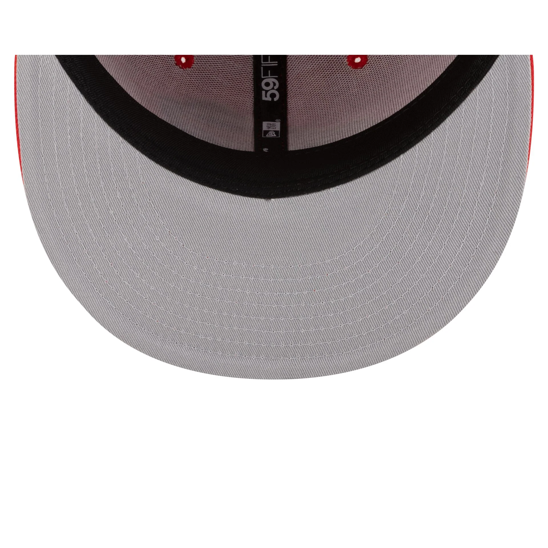 Buffalo Bills Red 59FIFTY Fitted Hat - Image 7