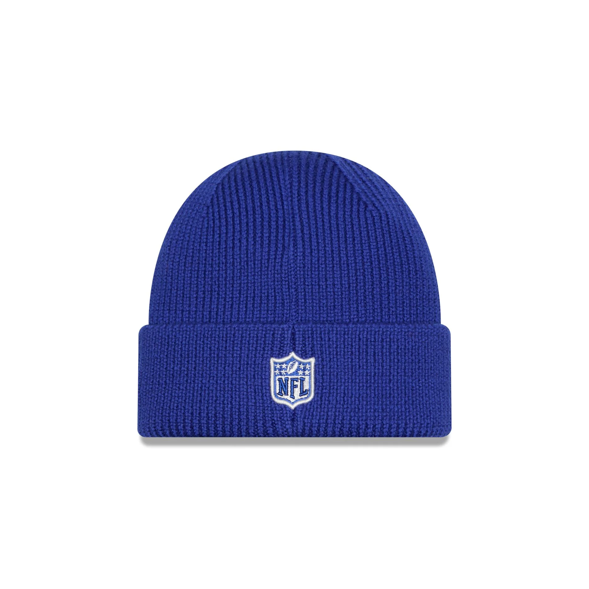 Buffalo Bills Short Skull Cuff Knit Beanie Hat - Image 3