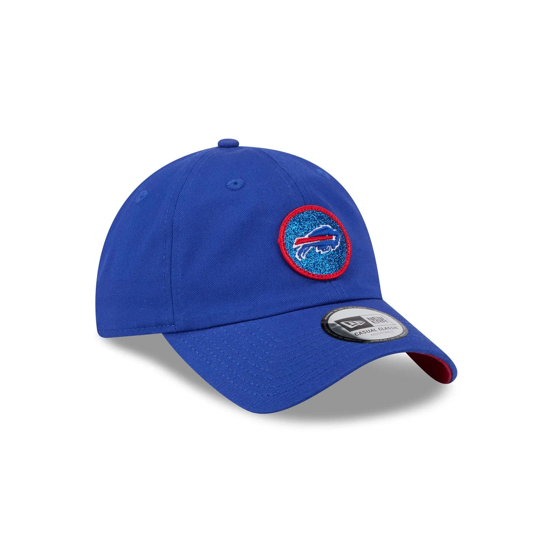 Buffalo Bills Sparkle Casual Classic Adjustable Hat - Image 3