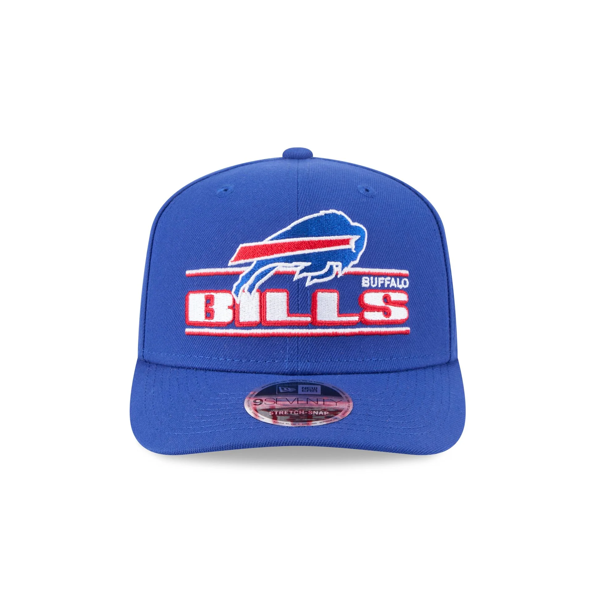 Buffalo Bills Stated 9SEVENTY Stretch-Snap Hat - Image 2