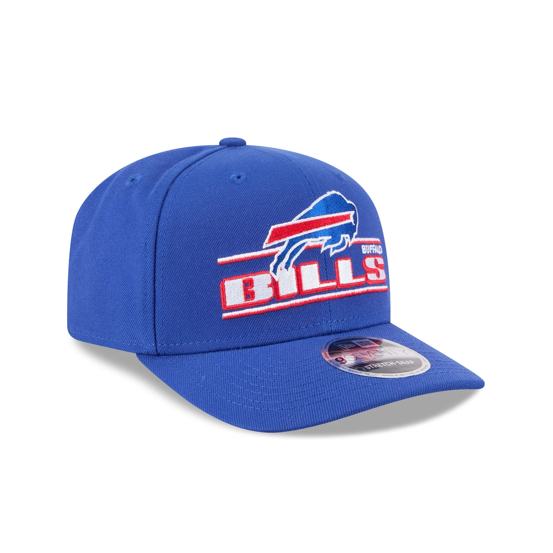 Buffalo Bills Stated 9SEVENTY Stretch-Snap Hat - Image 3